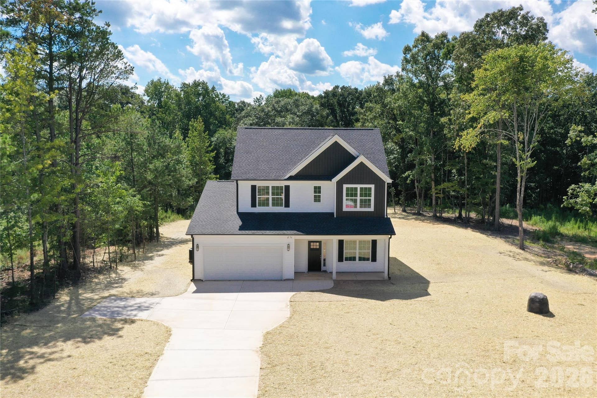 3155 Meadowcrest Drive, Clover, SC 29710 Drone view