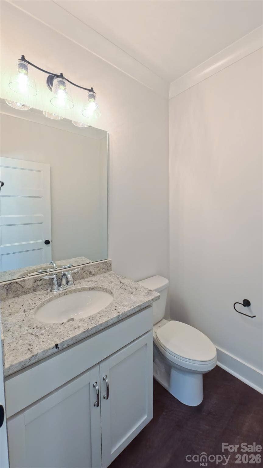 3155 Meadowcrest Drive, Clover, SC 29710 Half Bathroom