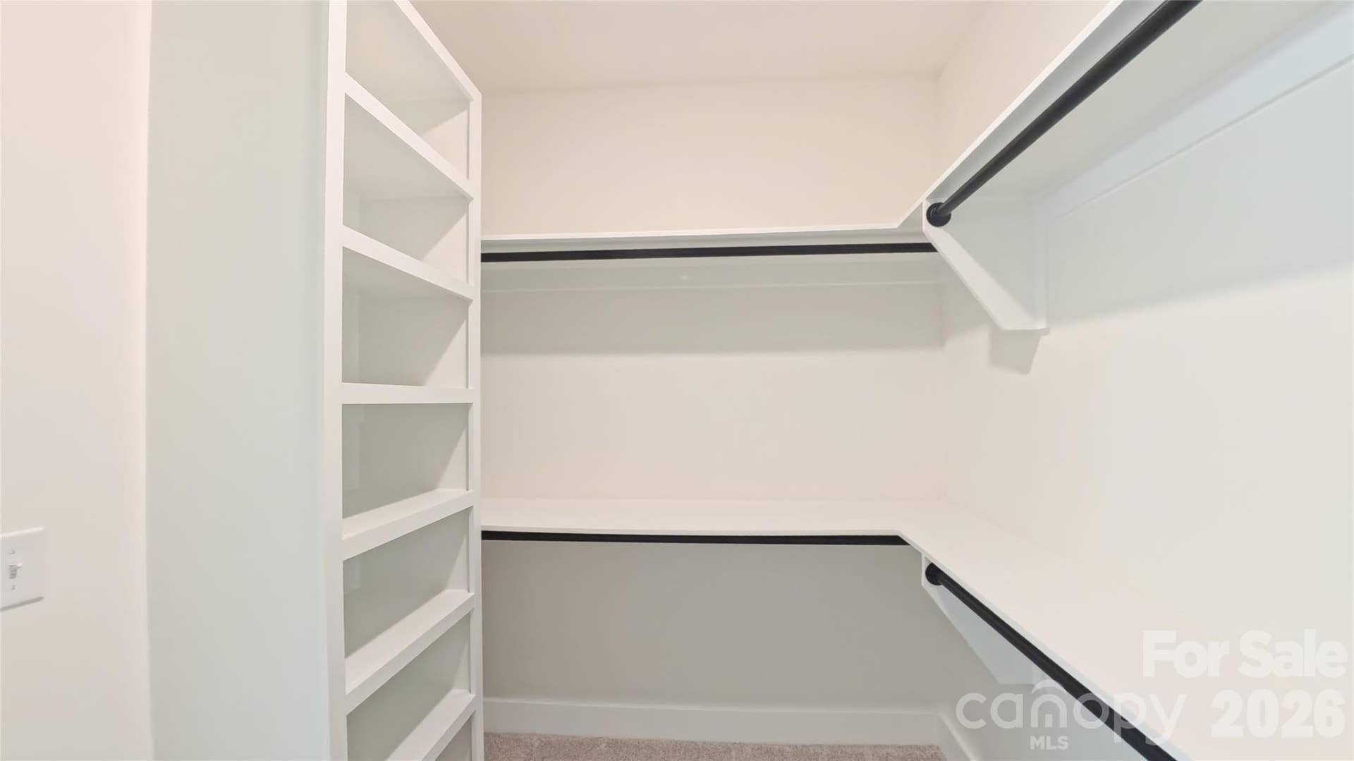 3155 Meadowcrest Drive, Clover, SC 29710 Primary Closet