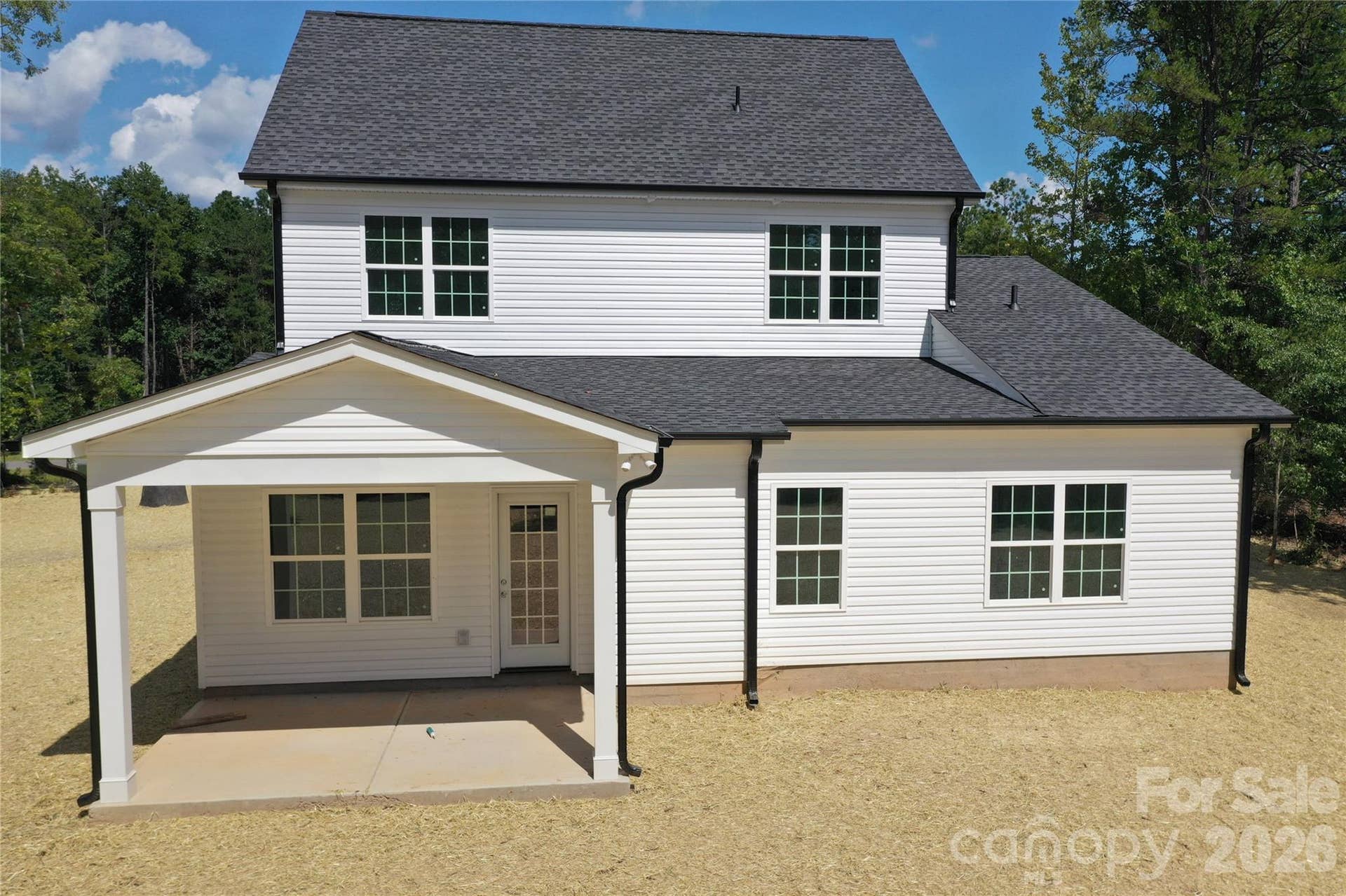 3155 Meadowcrest Drive, Clover, SC 29710 Rear Drone View