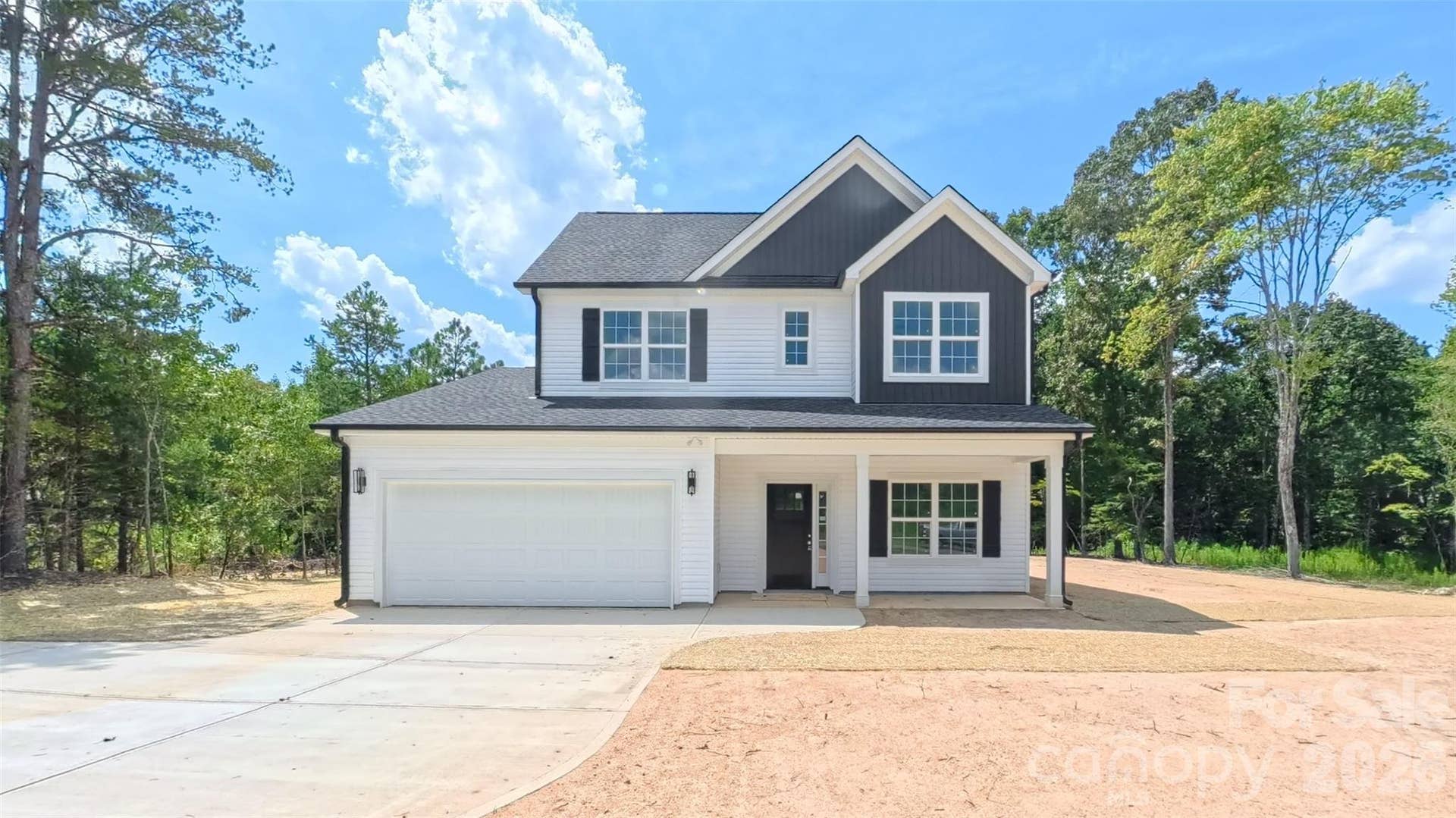 3155 Meadowcrest Drive, Clover, SC 29710 Front Elevation