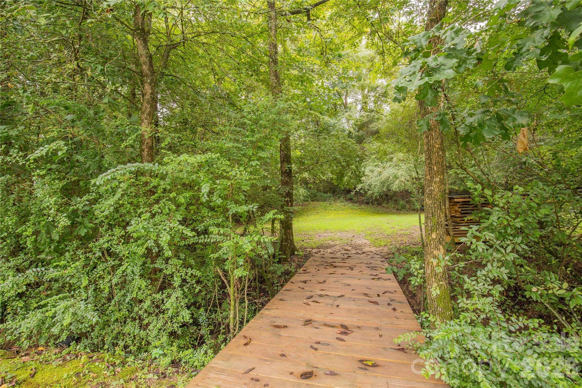 901 Clover Park Drive, Clover, SC 29710 Walkway to rear yard space