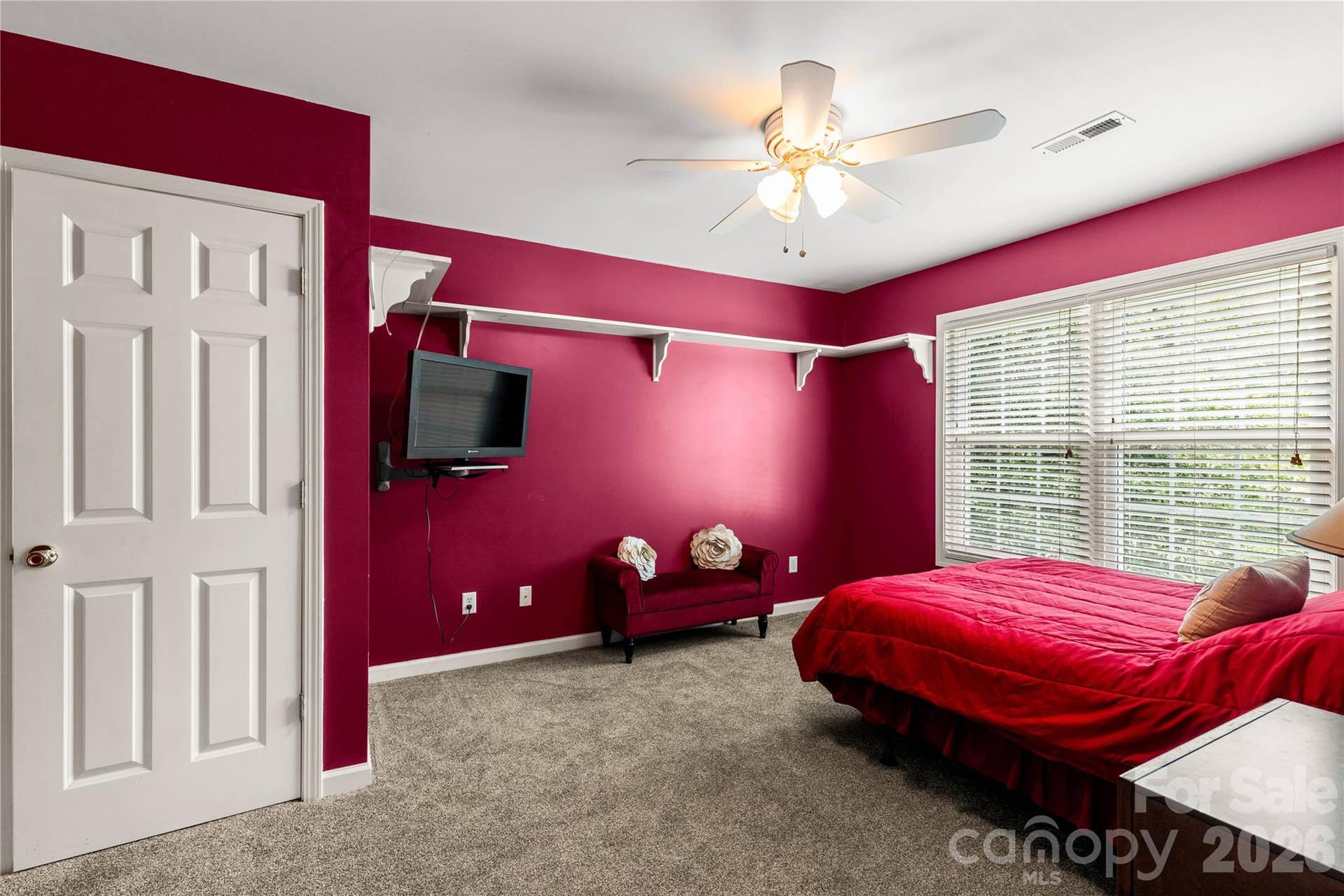 901 Clover Park Drive, Clover, SC 29710 Front Right Bedroom