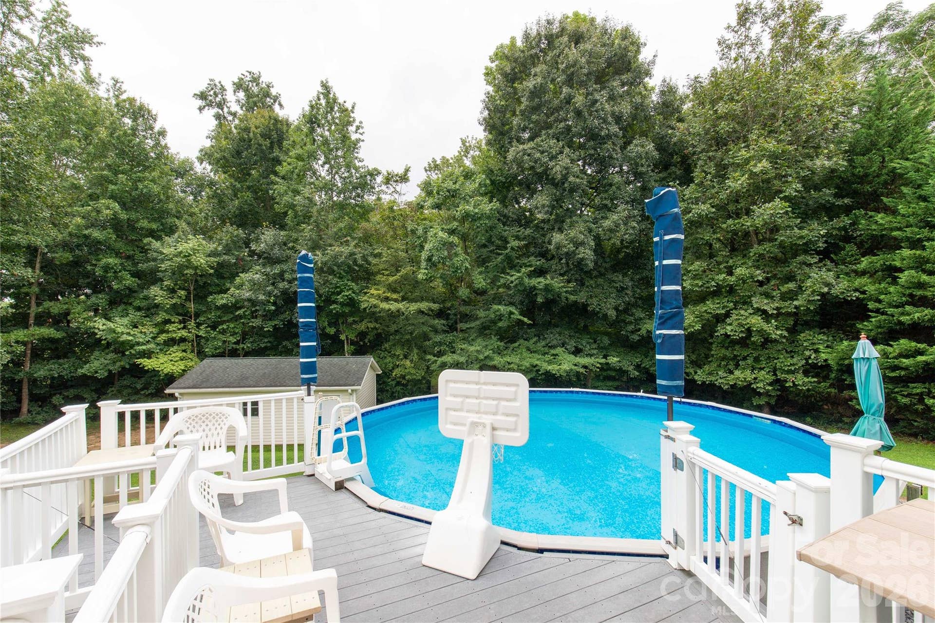 901 Clover Park Drive, Clover, SC 29710 Above Ground Pool