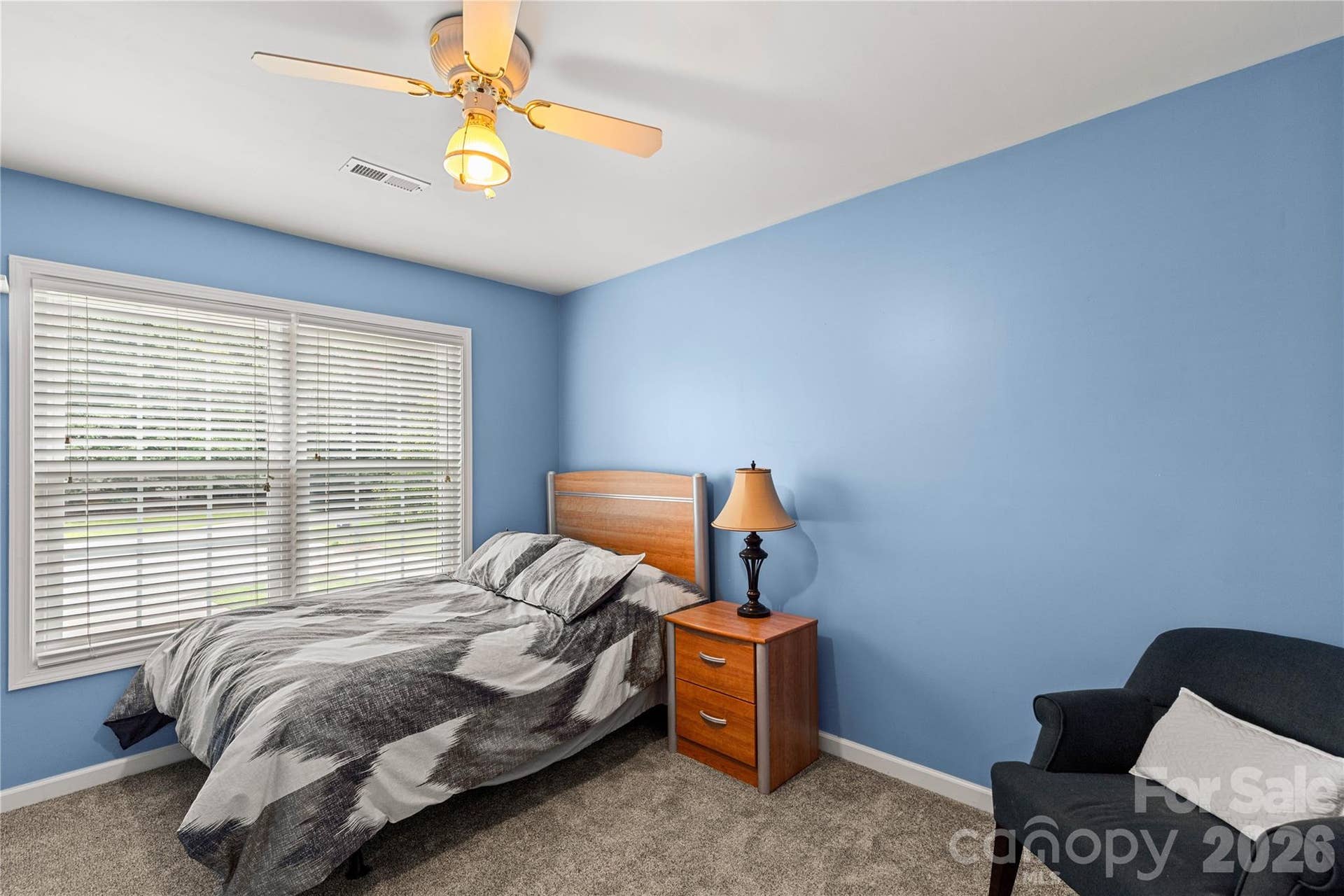 901 Clover Park Drive, Clover, SC 29710 Front Left Bedroom