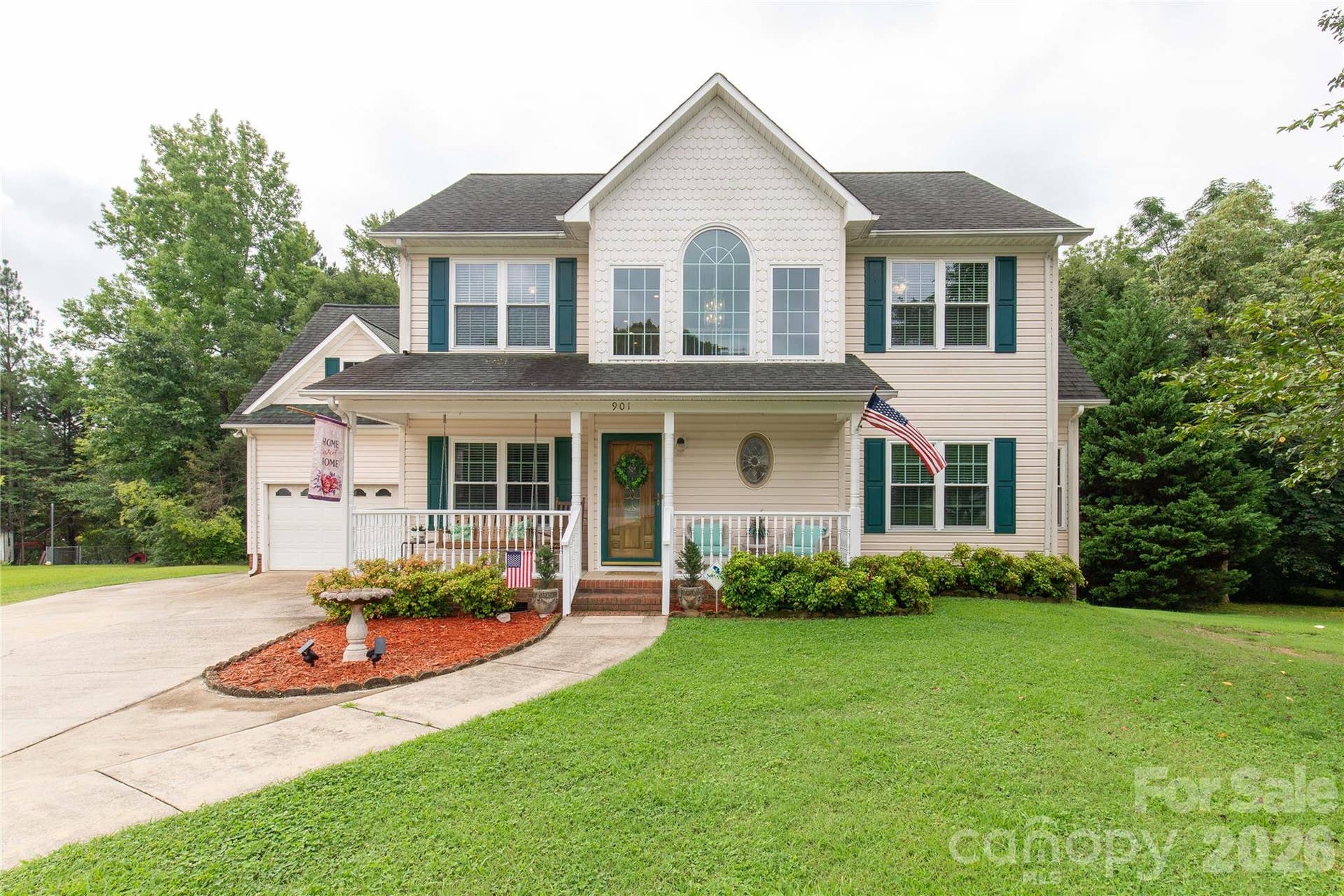 901 Clover Park Drive, Clover, SC 29710 Welcome Home