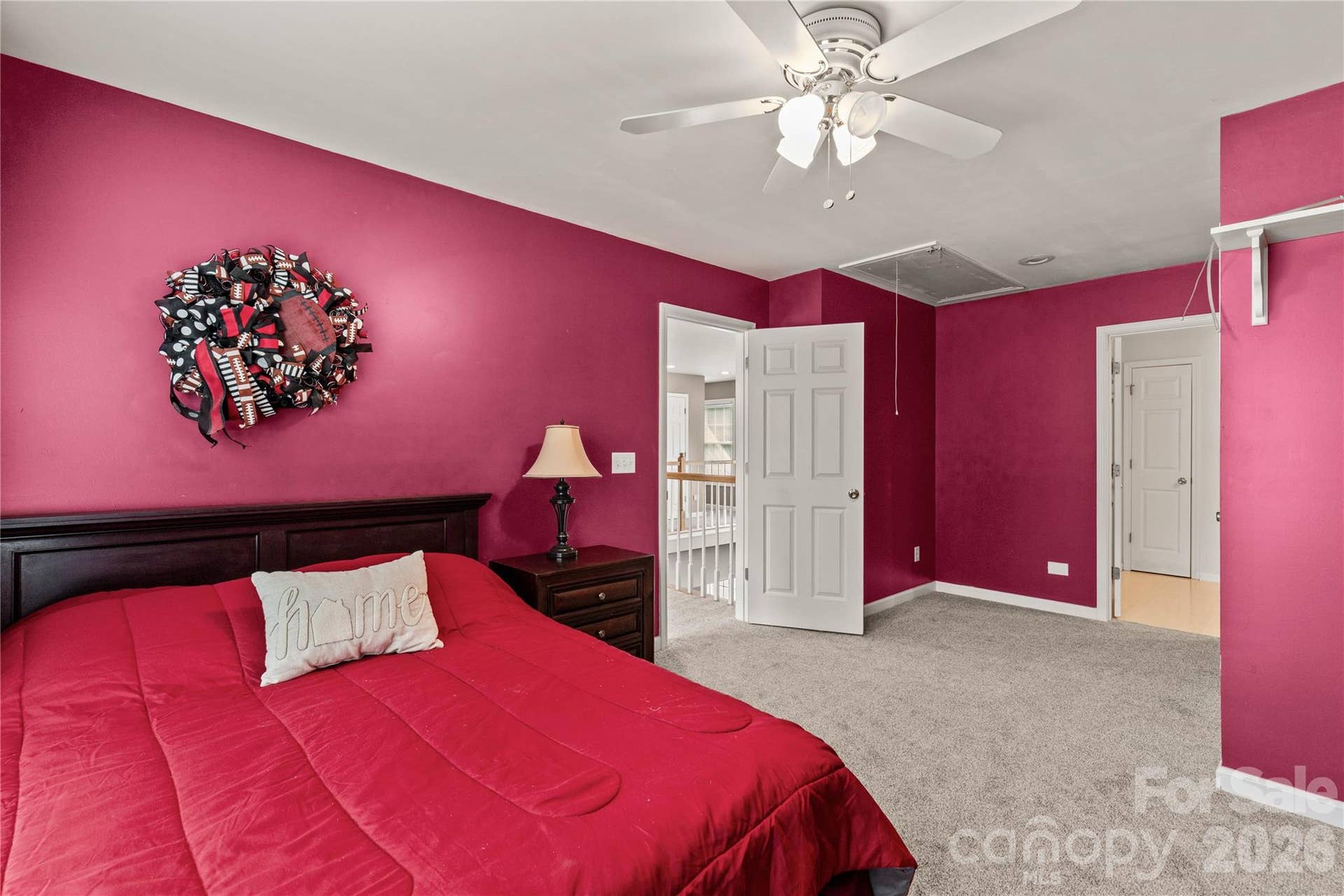 901 Clover Park Drive, Clover, SC 29710 Front Right Bedroom