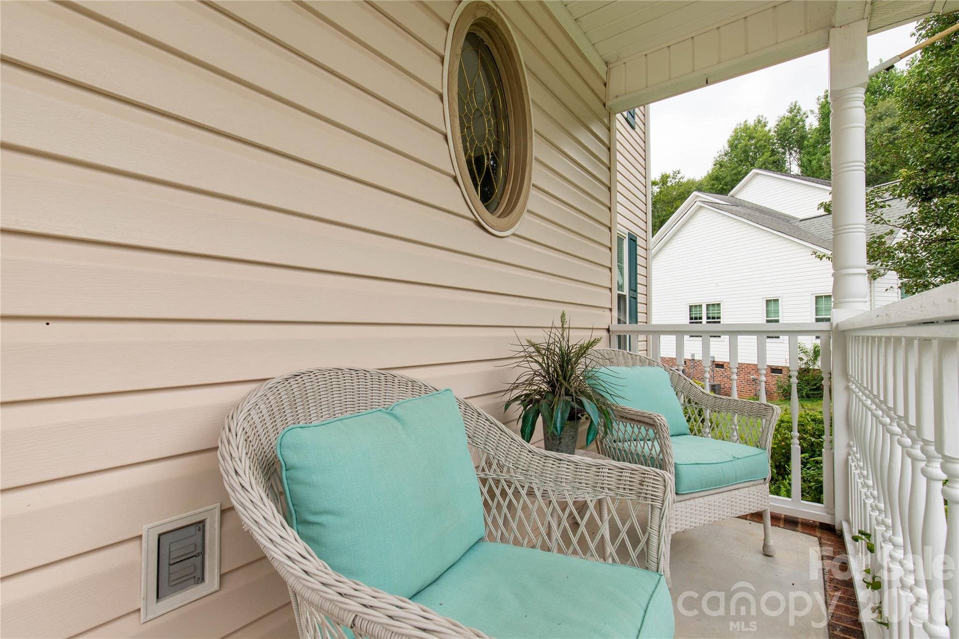 901 Clover Park Drive, Clover, SC 29710 Covered front porch