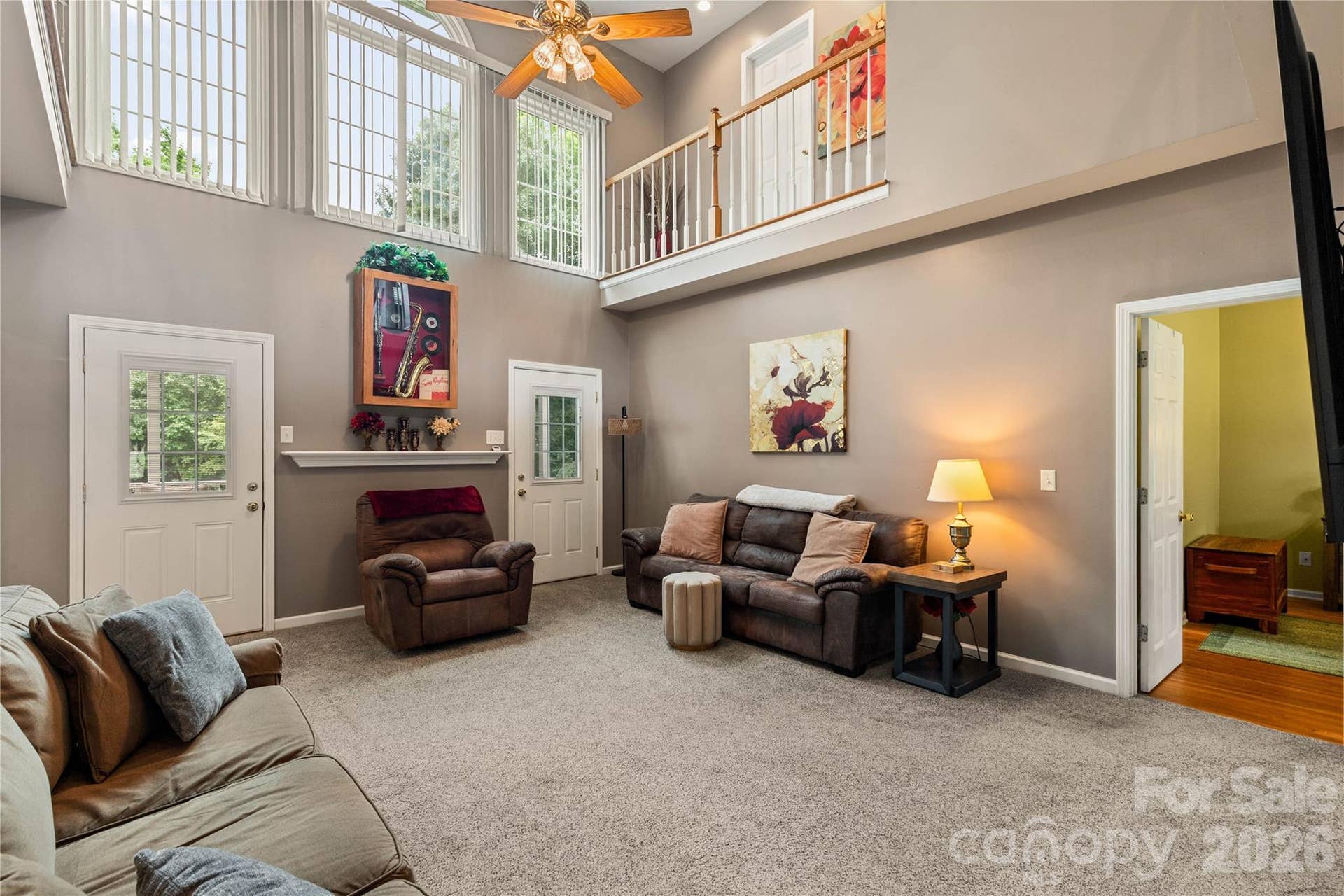 901 Clover Park Drive, Clover, SC 29710 Two-Story Living Room