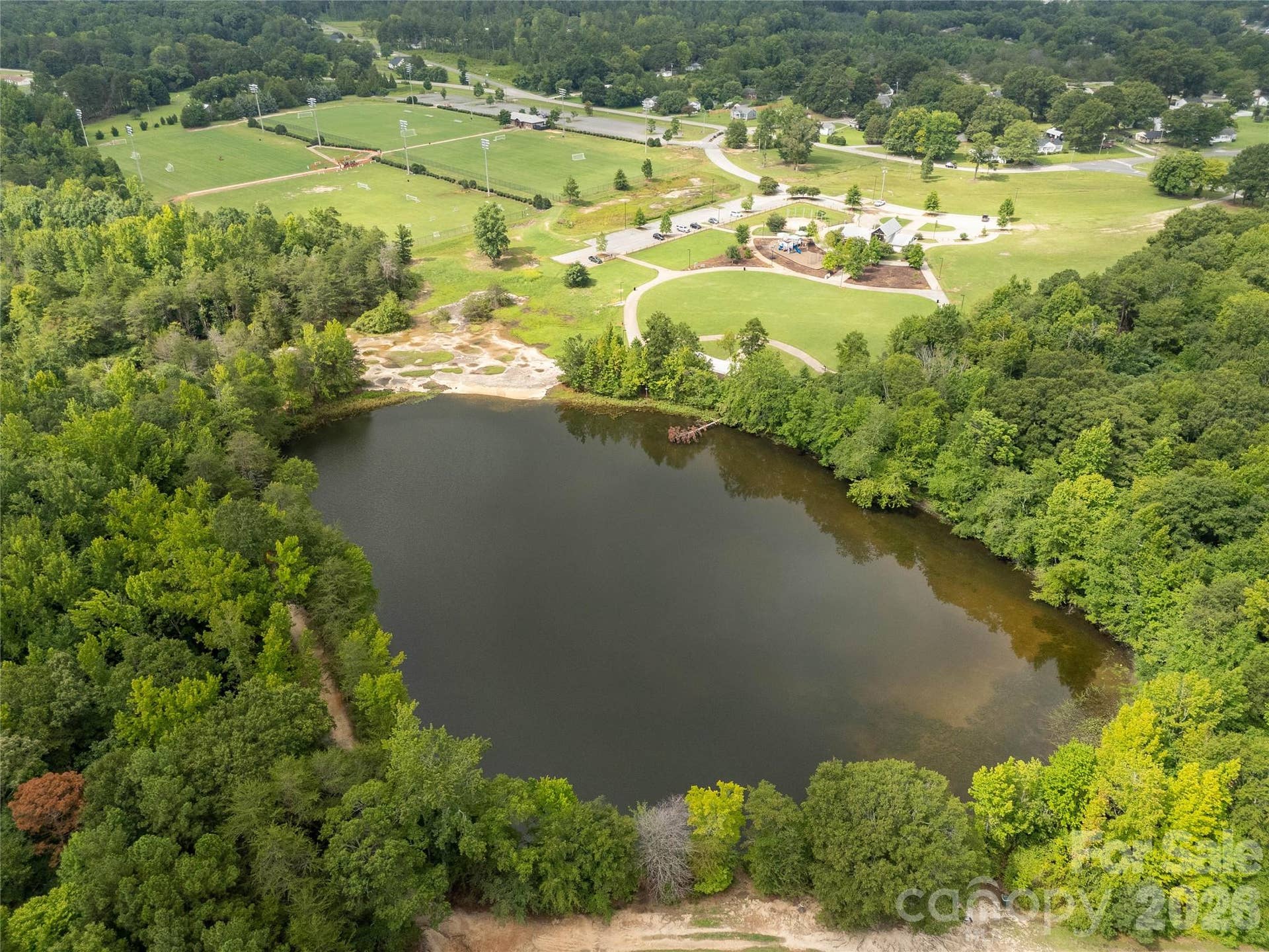 901 Clover Park Drive, Clover, SC 29710 Community Park Pond & Walking Trails