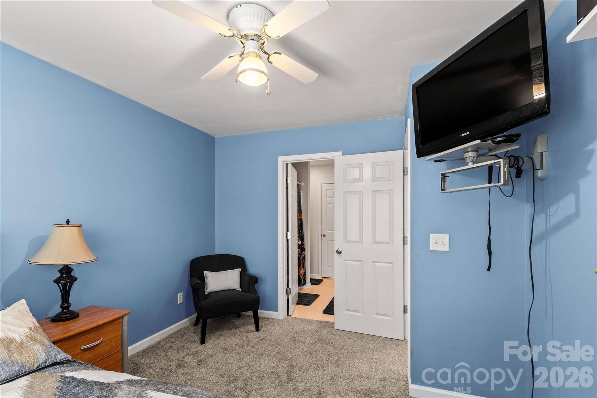 901 Clover Park Drive, Clover, SC 29710 Front Left Bedroom