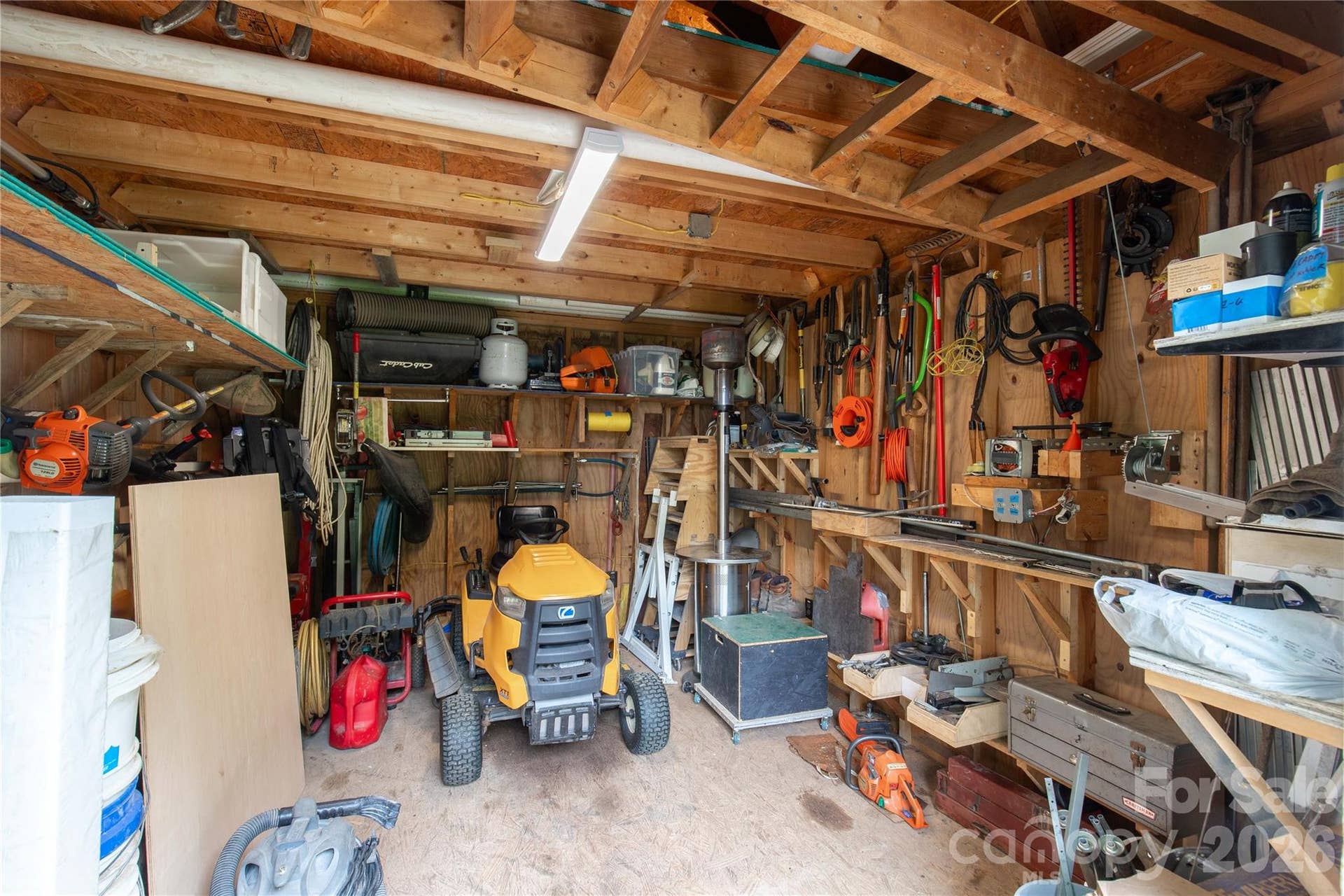 901 Clover Park Drive, Clover, SC 29710 14'x12' Tool Shed w/electricity