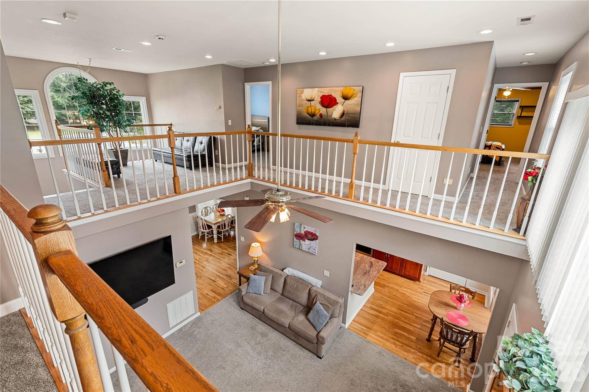 901 Clover Park Drive, Clover, SC 29710 Balcony Views