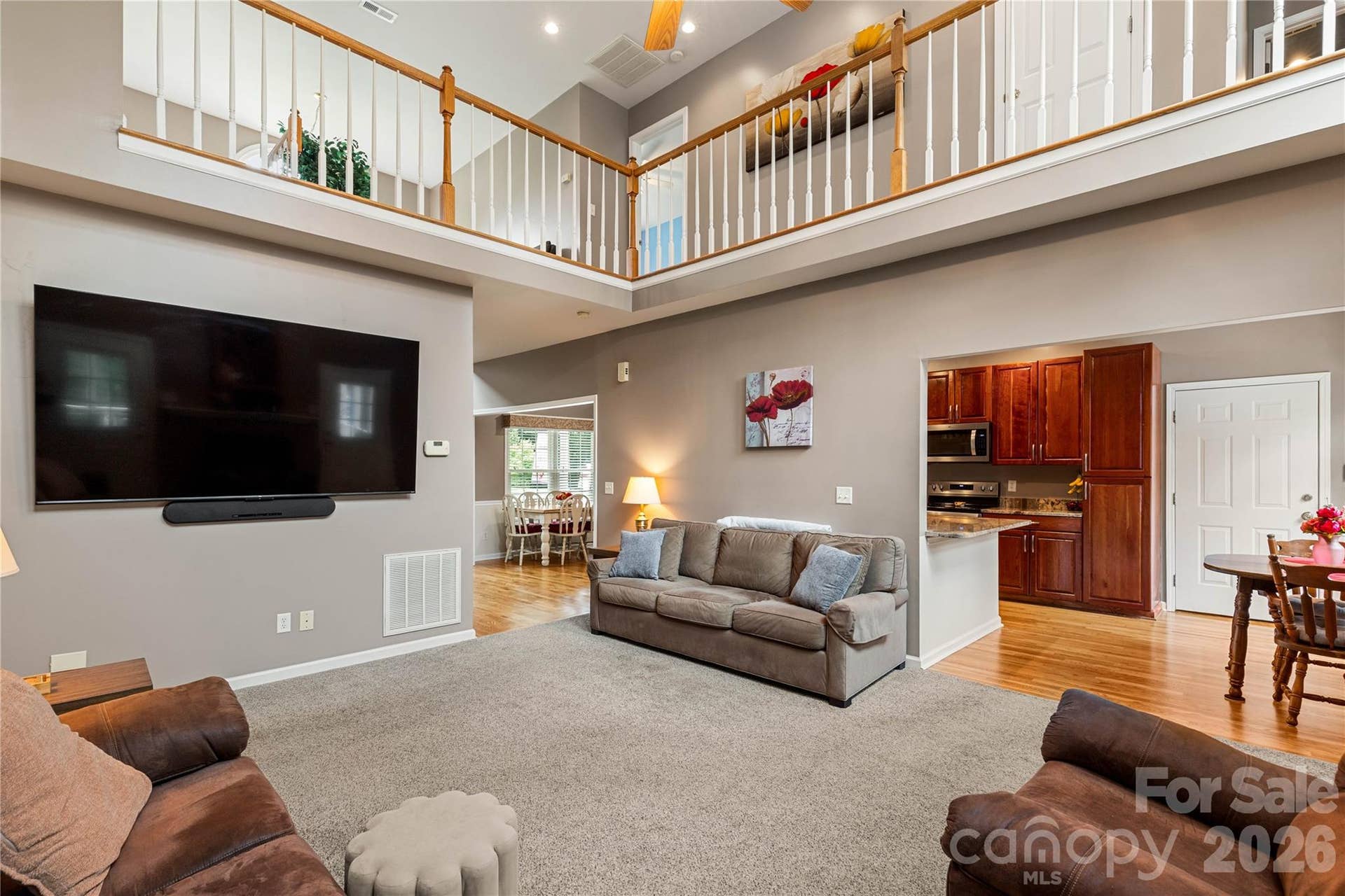 901 Clover Park Drive, Clover, SC 29710 Living Room