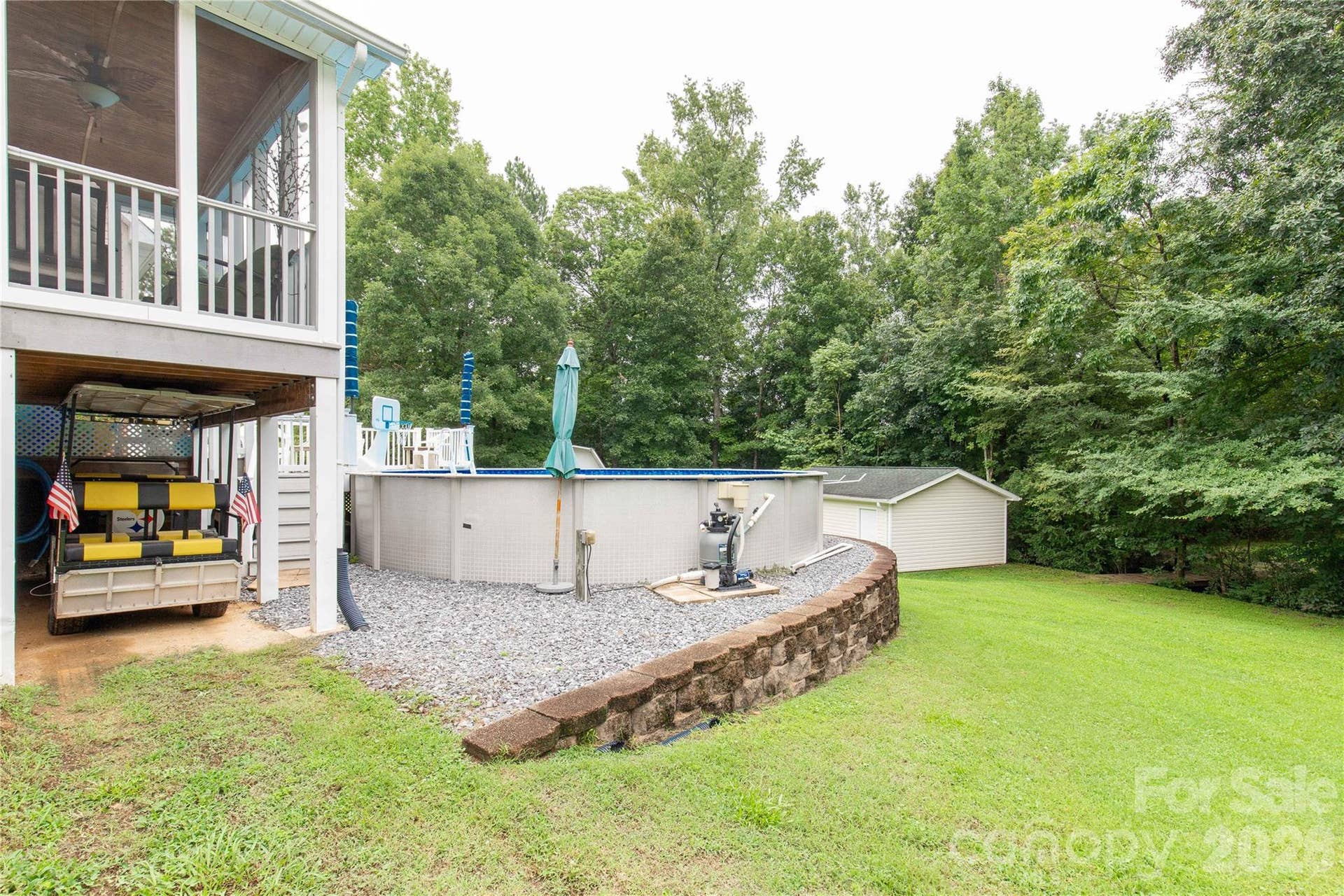 901 Clover Park Drive, Clover, SC 29710 Golf cart parking