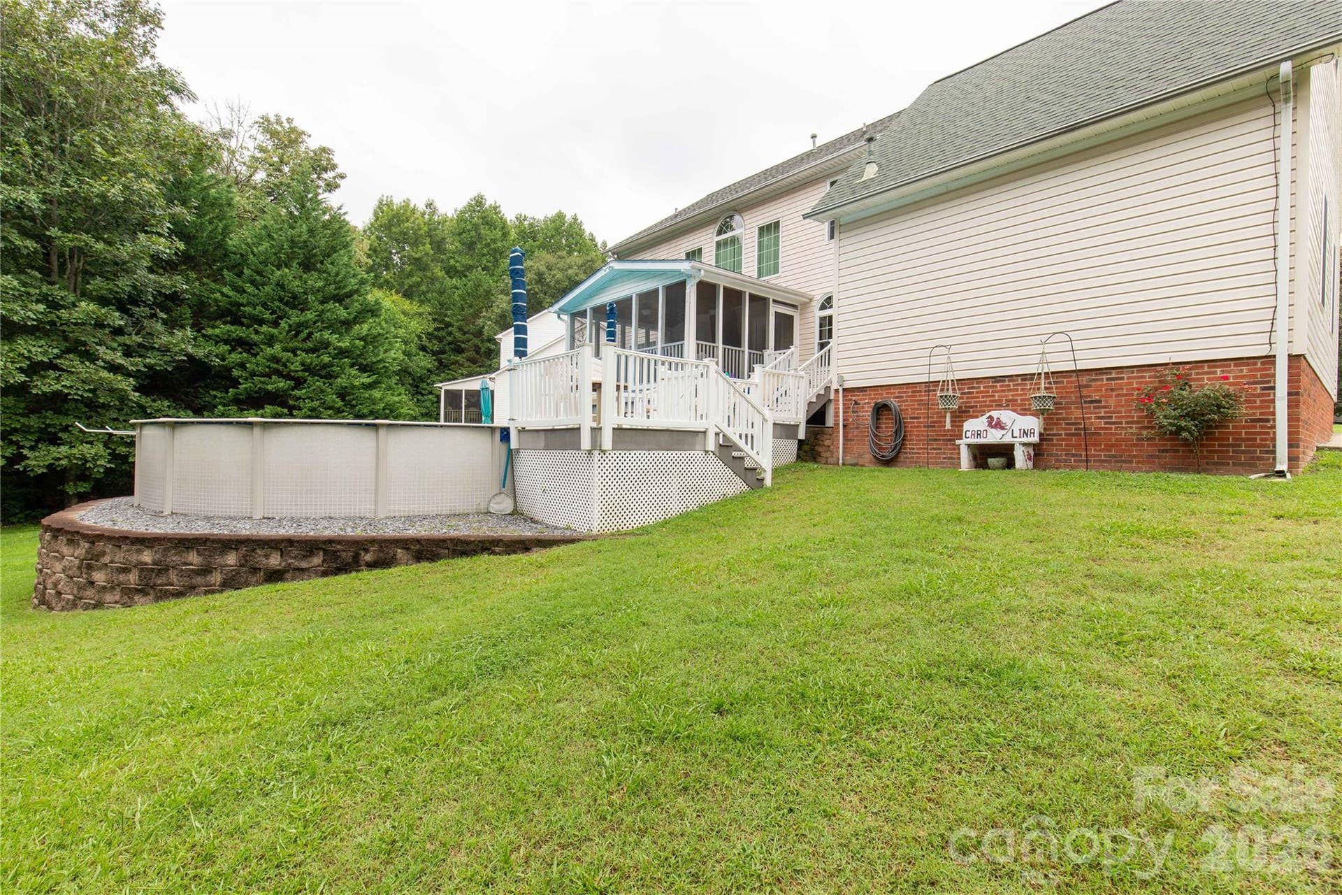 901 Clover Park Drive, Clover, SC 29710 Pool View