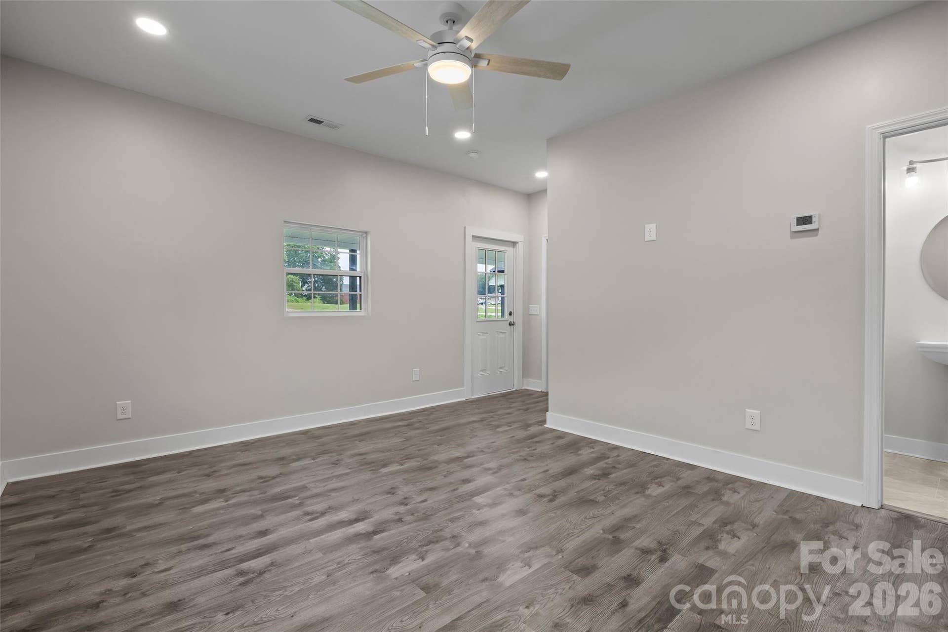 605 Kings Mountain Street, Clover, SC 29710 Living room and front door