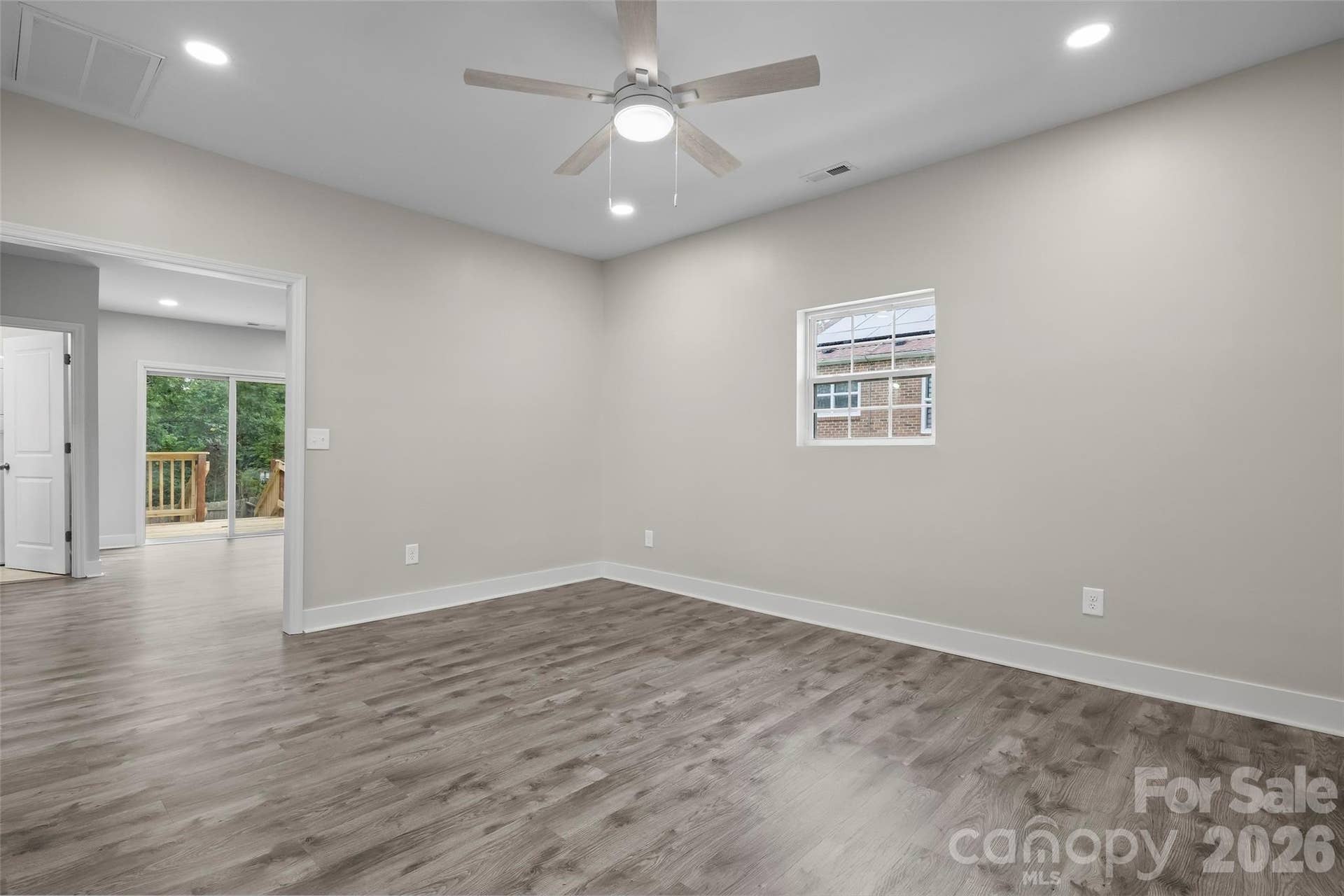 605 Kings Mountain Street, Clover, SC 29710 Living room and entry to kitchen
