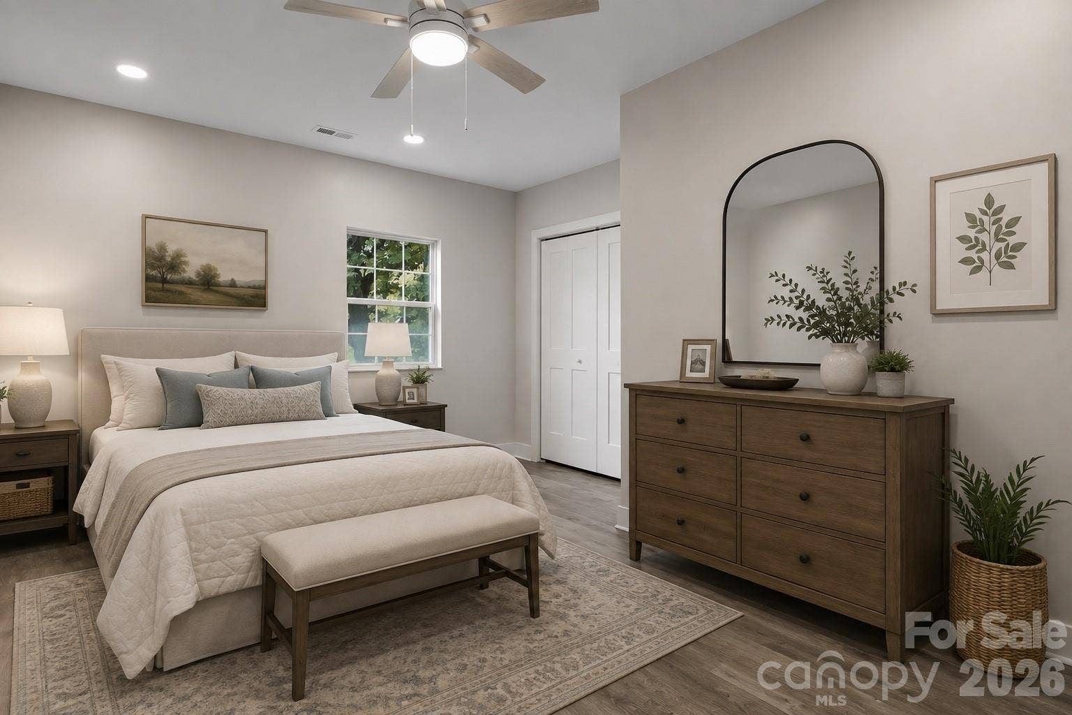 605 Kings Mountain Street, Clover, SC 29710 VIRTUALLY STAGED bedroom 1
