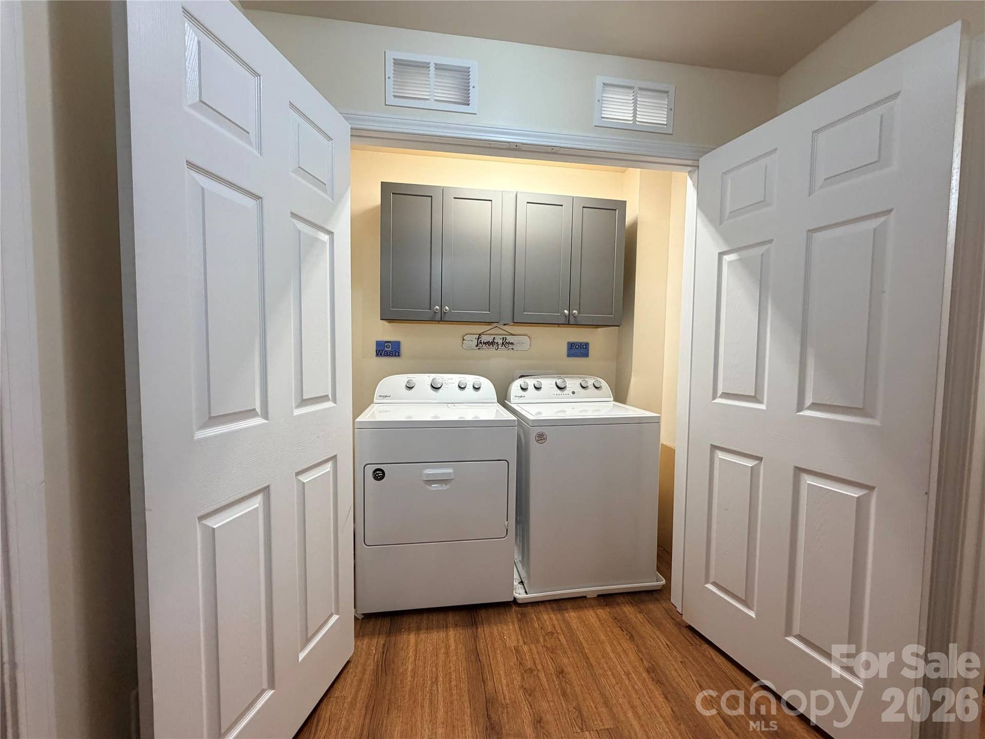 368 E Mills Avenue, Mooresville, NC 28115 Laundry located upstairs near bedrooms, making it everyday chores easier