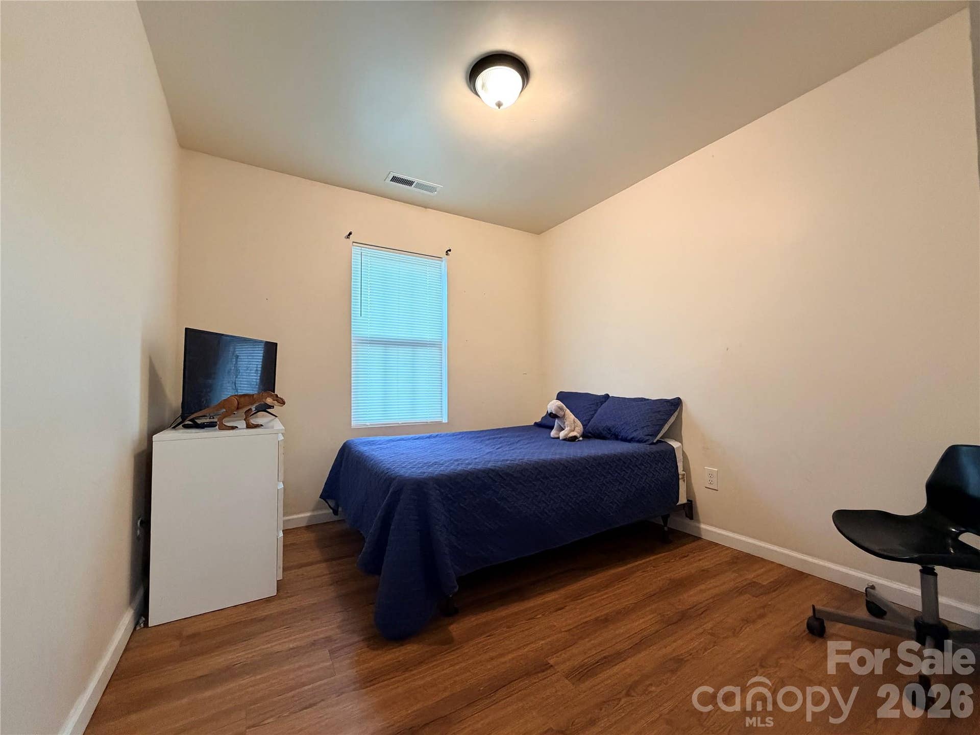 368 E Mills Avenue, Mooresville, NC 28115 Bedroom 3- nice size with flexibility for family, guests, a home office or personal space