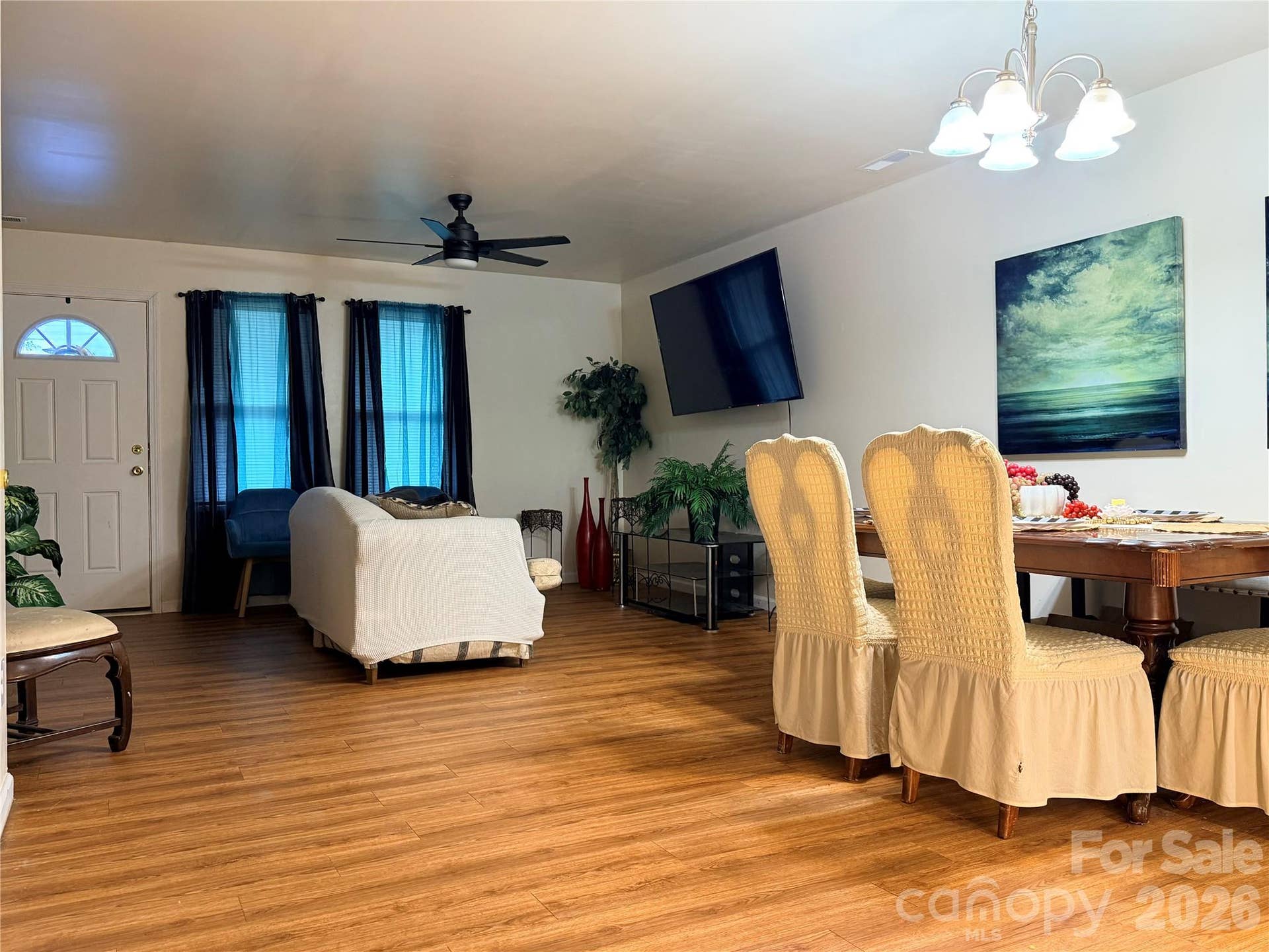 368 E Mills Avenue, Mooresville, NC 28115 Living Room offers a comfortable layout for everyday living