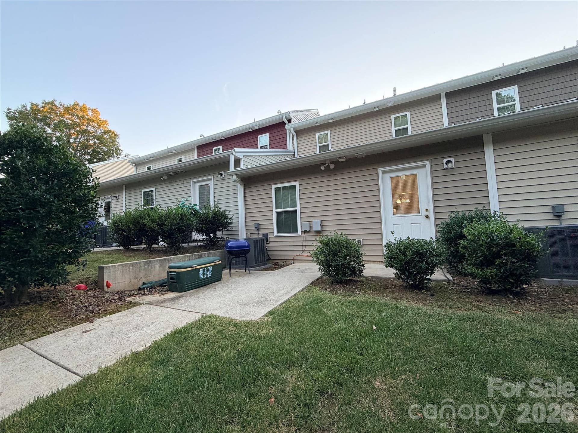 368 E Mills Avenue, Mooresville, NC 28115 Private outdoor space provides room to relax and enjoy the outdoors