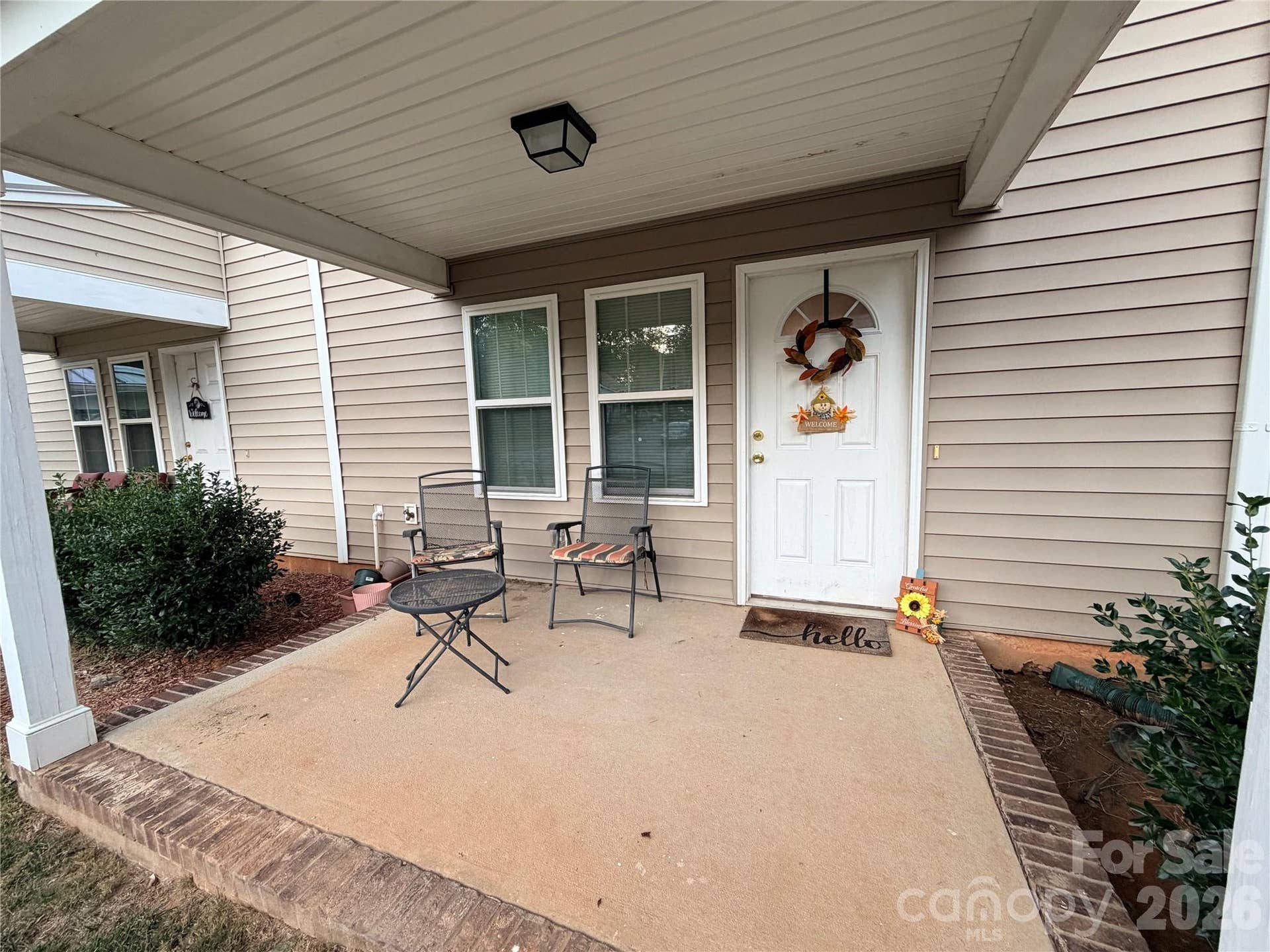 368 E Mills Avenue, Mooresville, NC 28115 Front Porch has plenty of room for a sitting area