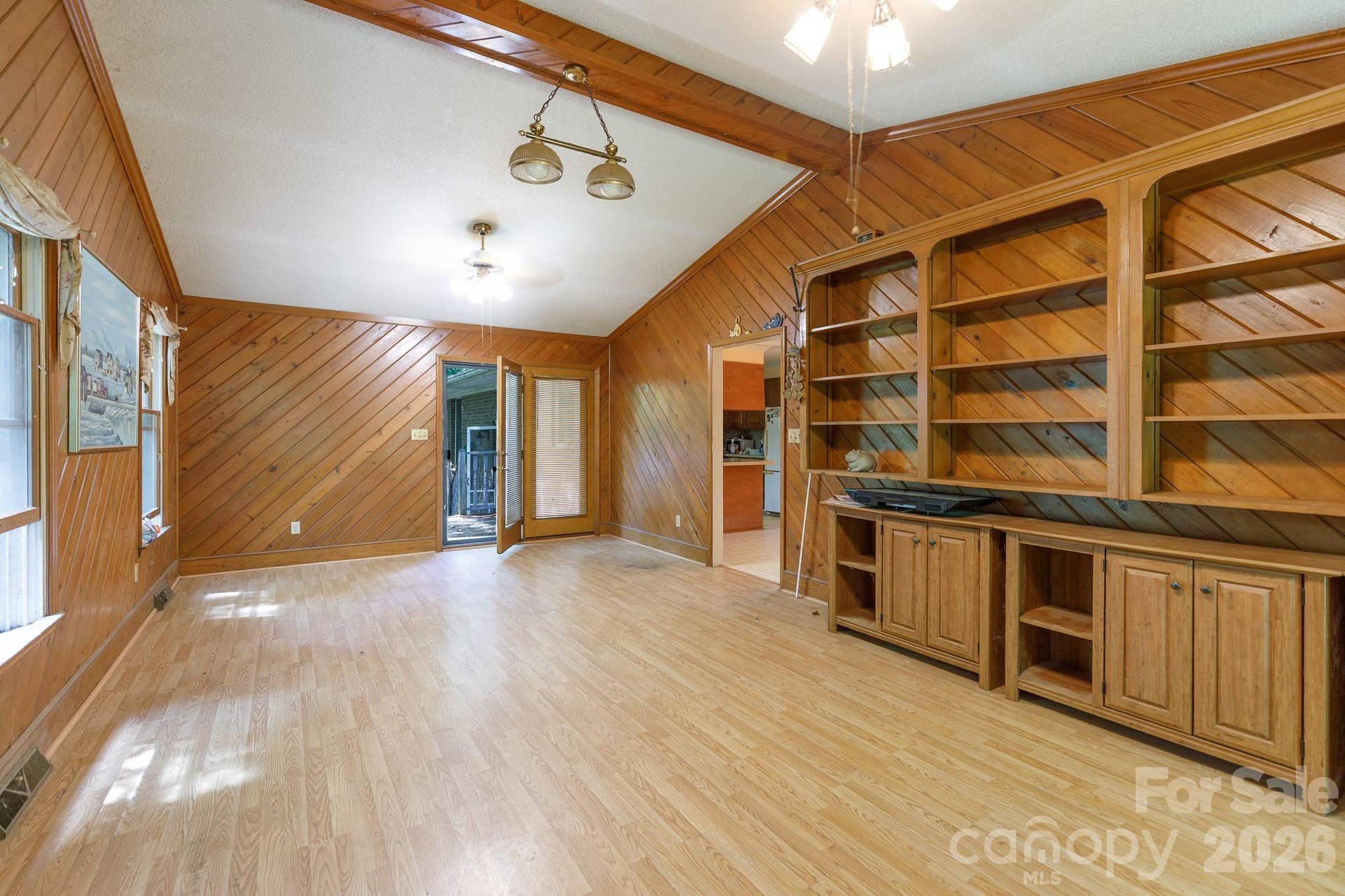 3550 Tree Line Drive, Rock Hill, SC 29732 Door leads to the deck