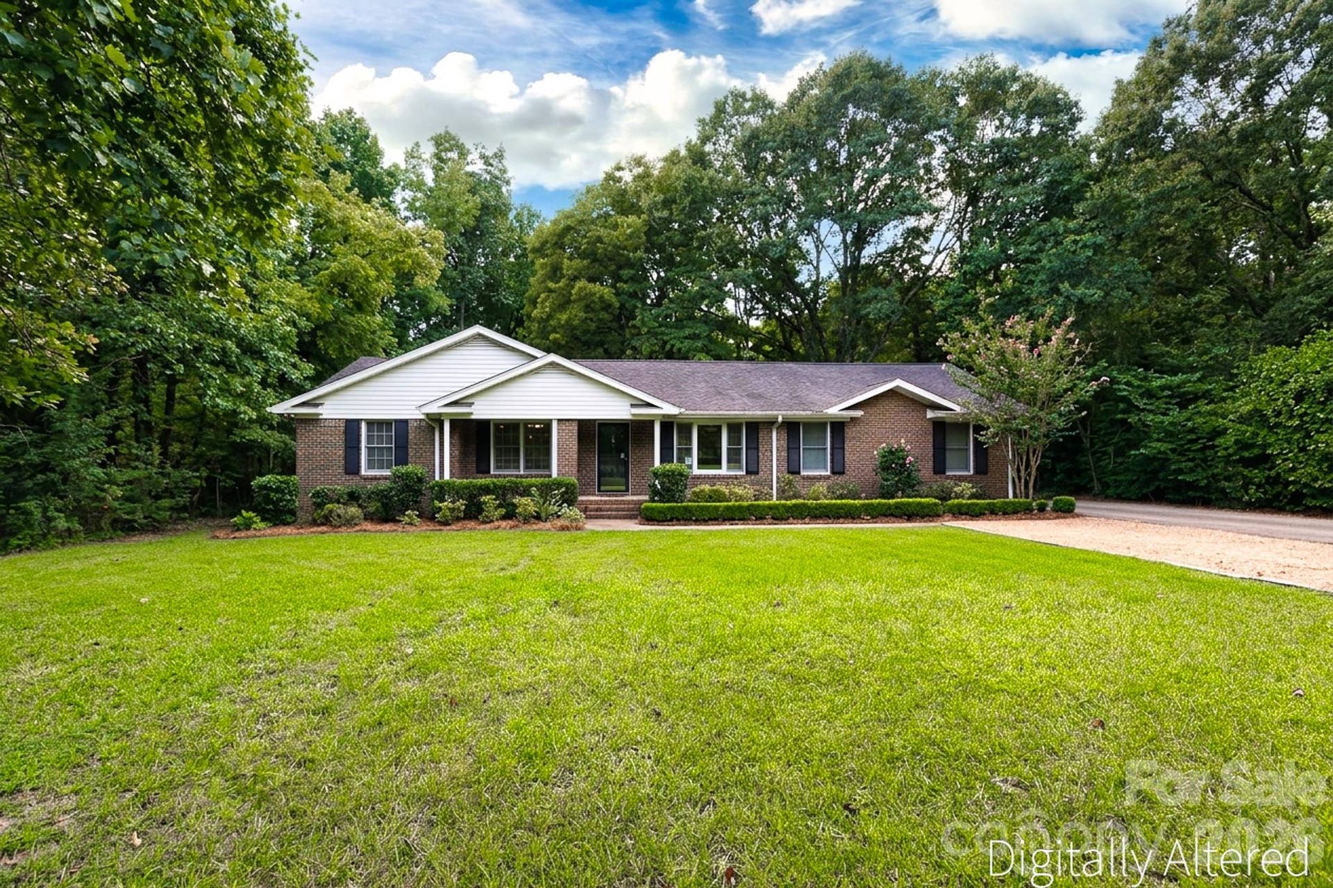 3550 Tree Line Drive, Rock Hill, SC 29732 Welcome Home! Digitally altered to see the potential!