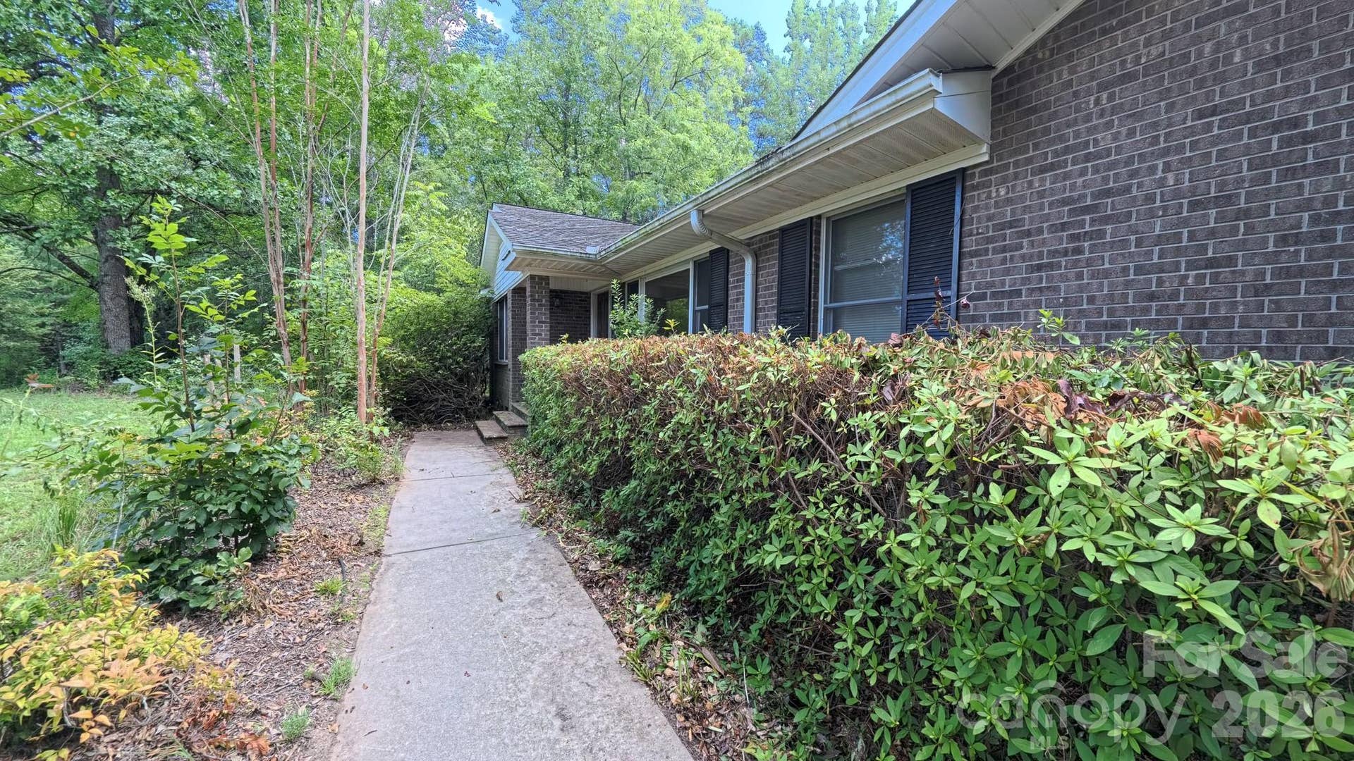 3550 Tree Line Drive, Rock Hill, SC 29732 Sidewalk to the front door