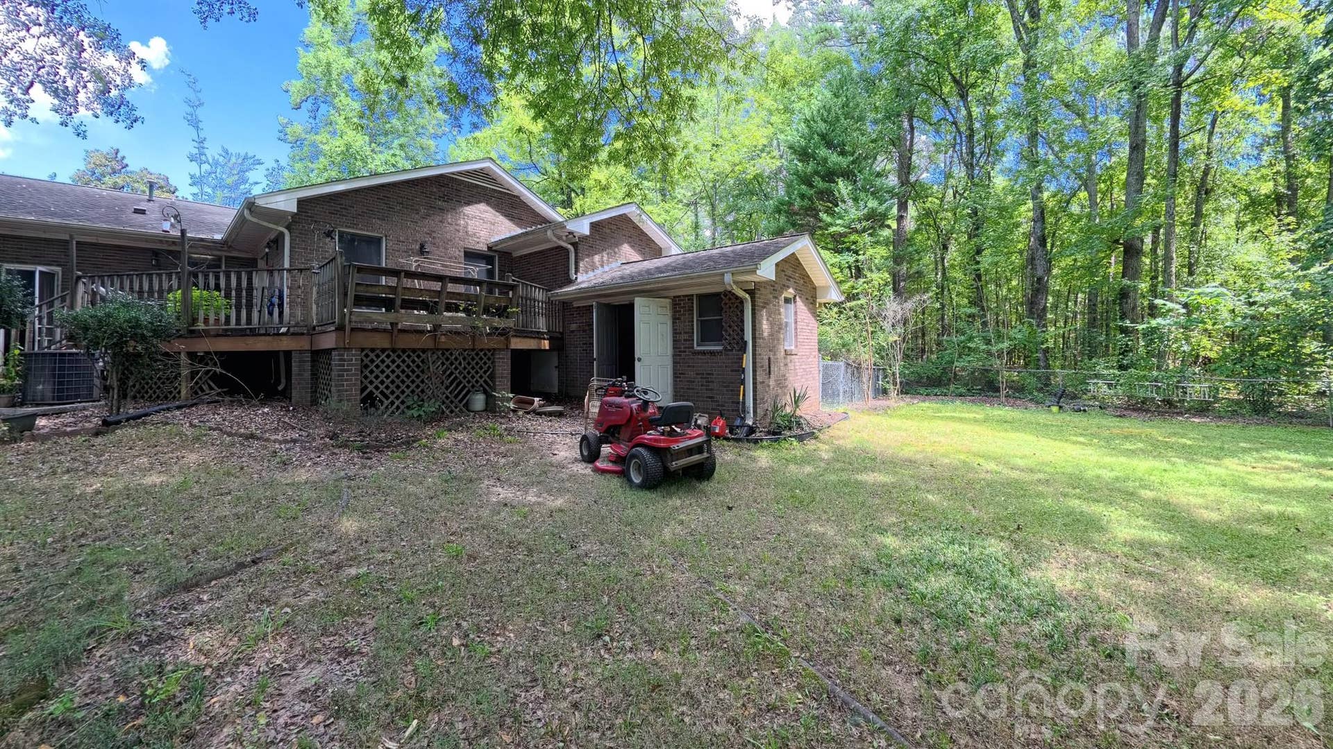 3550 Tree Line Drive, Rock Hill, SC 29732 Garden Shed attached to the house
