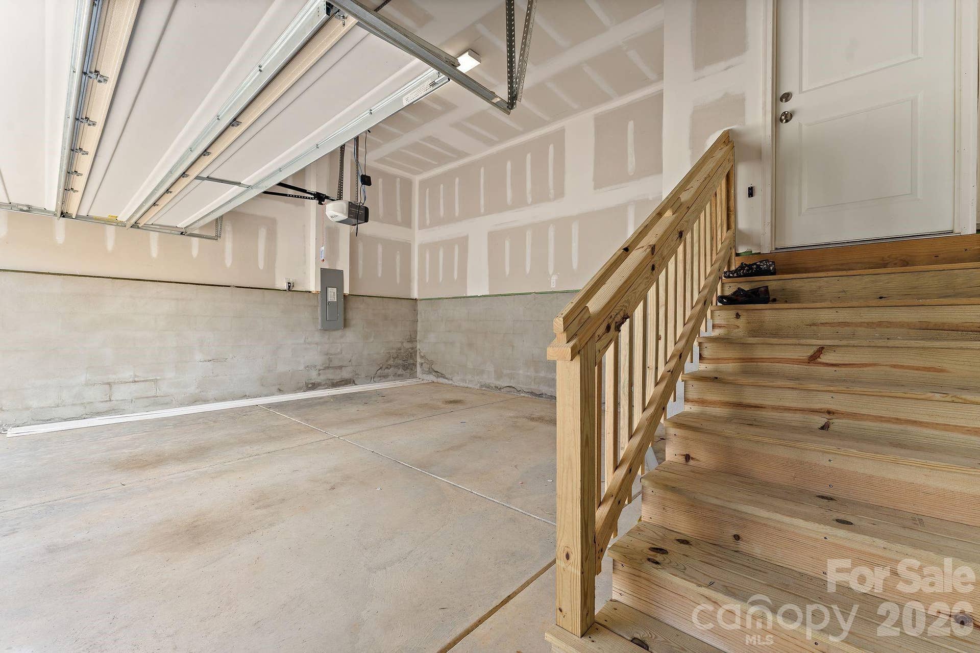 HUGE garage