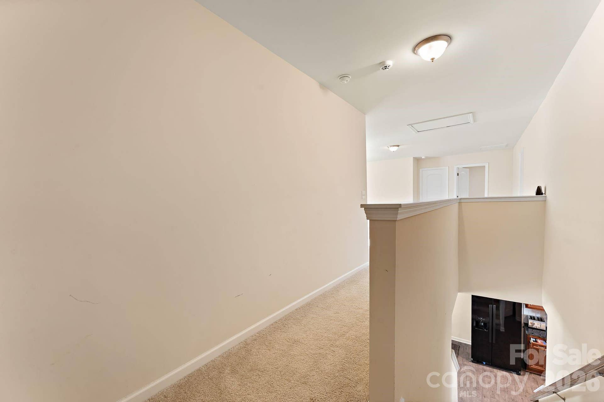 hallway to LOFT