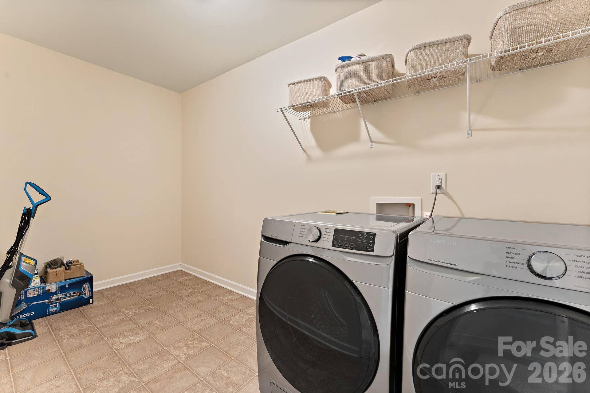 oversized laundry