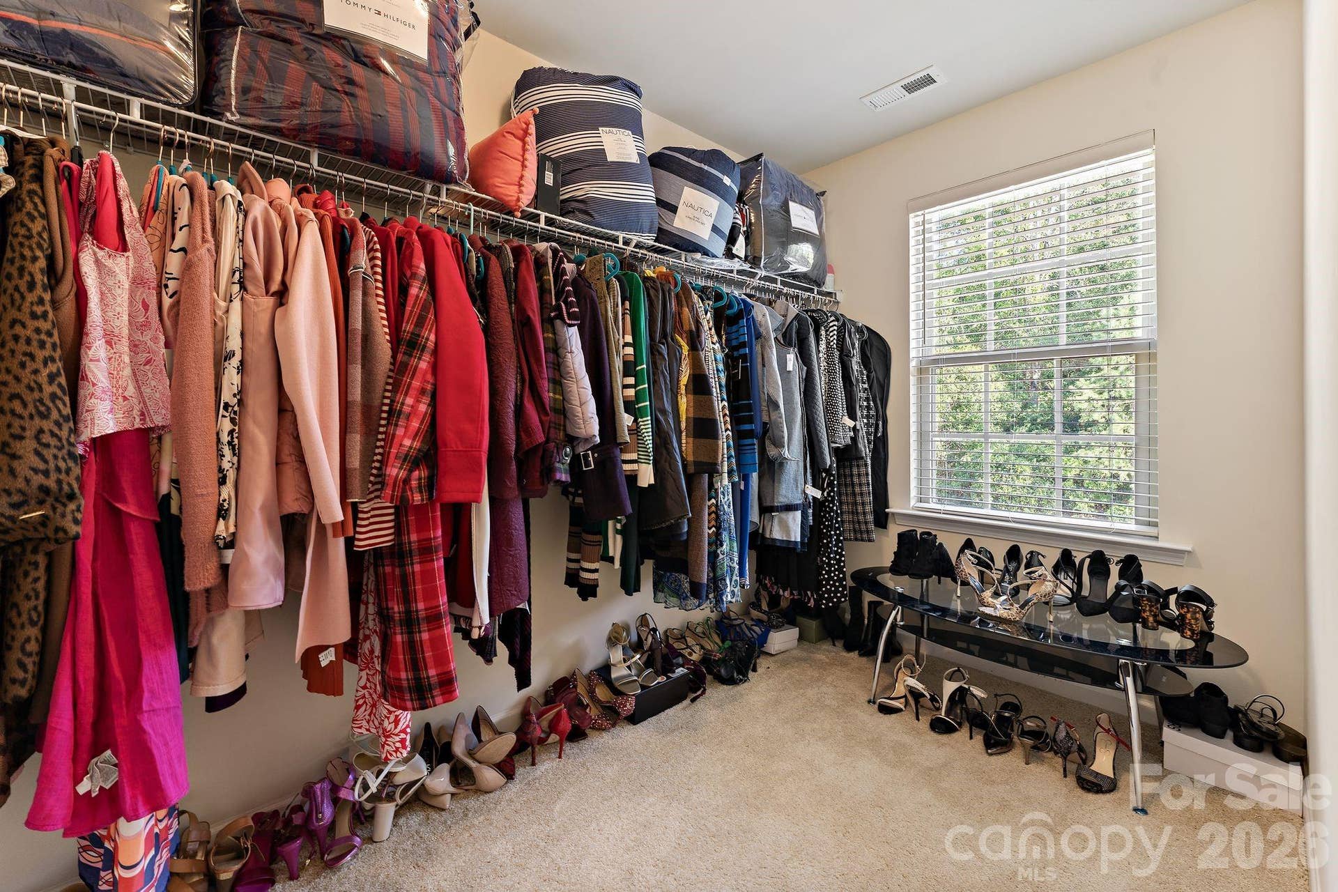 2nd PRIMARY walk-in closet