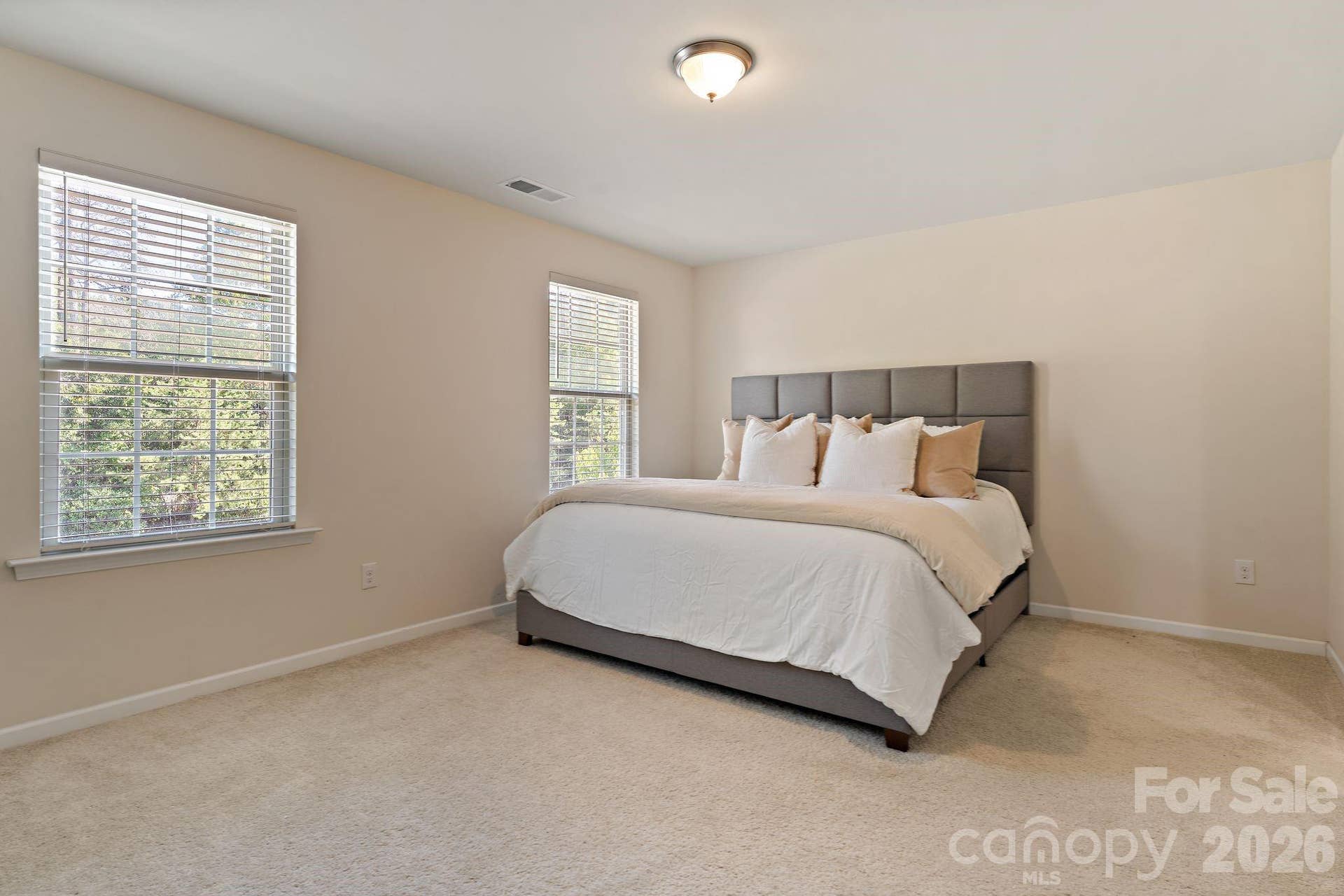 PRIMARY with 2 walk-in closets