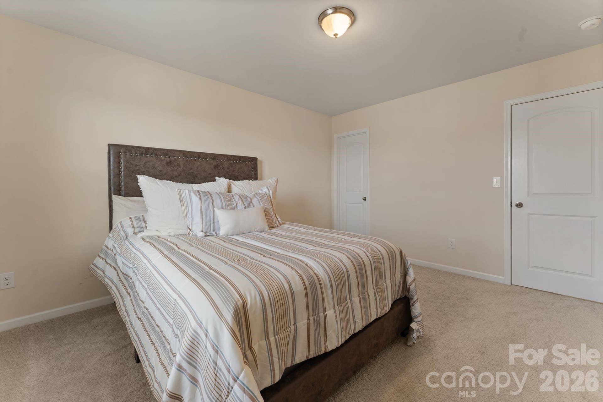 Bedroom #2 with walk-in closet