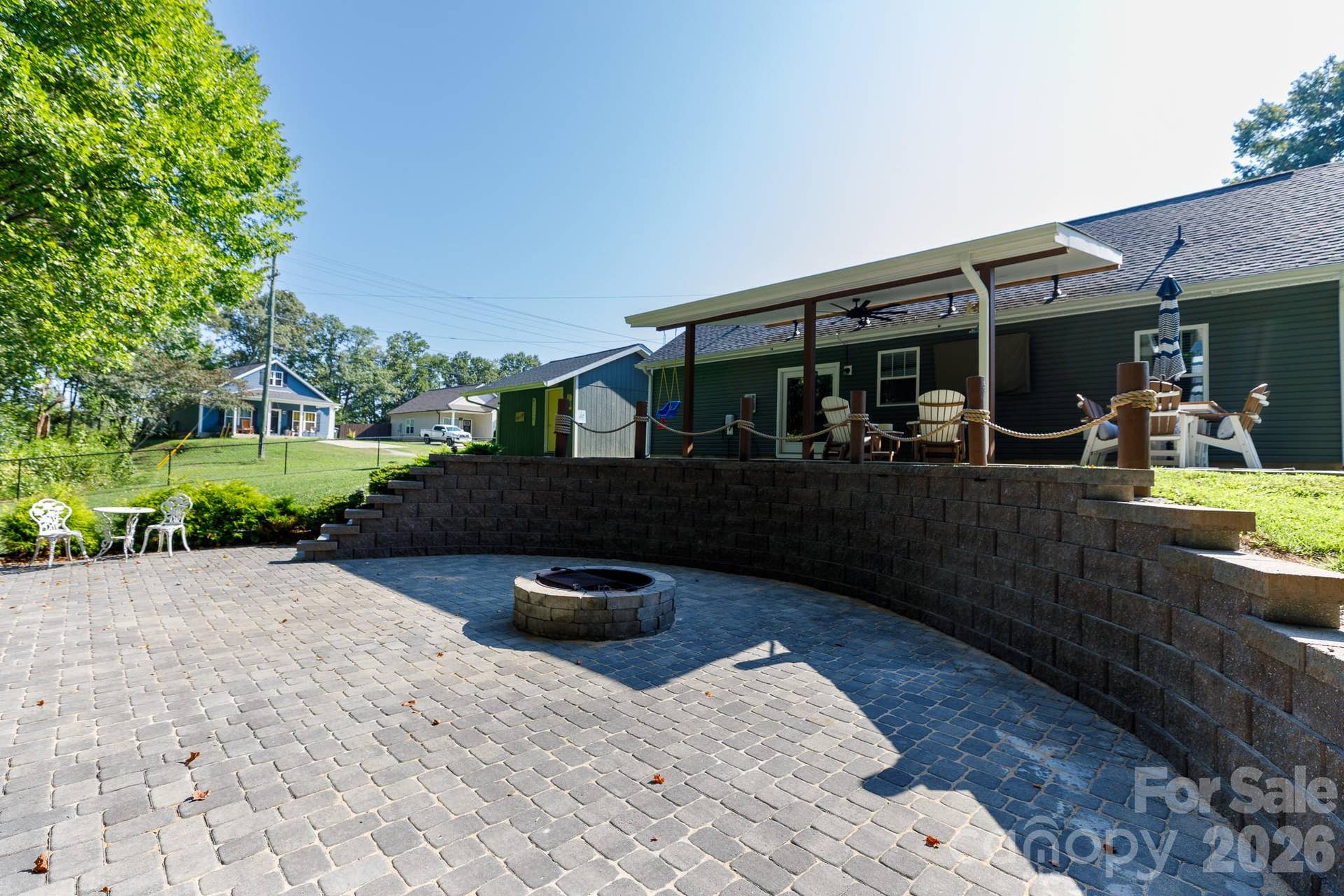 119 Fairmont Street, Clover, SC 29710 Outdoor Patio Area