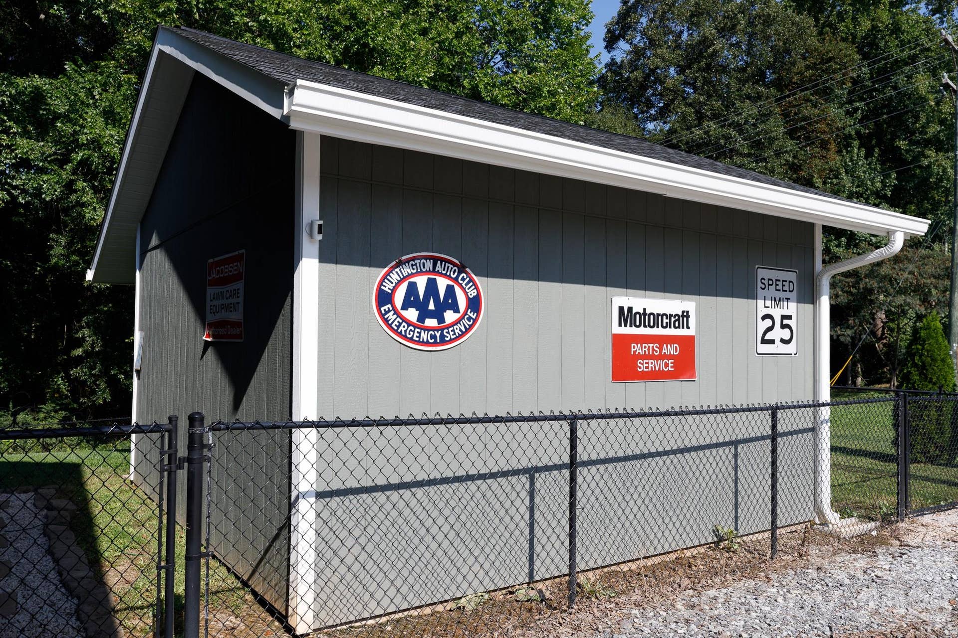 119 Fairmont Street, Clover, SC 29710 Shed