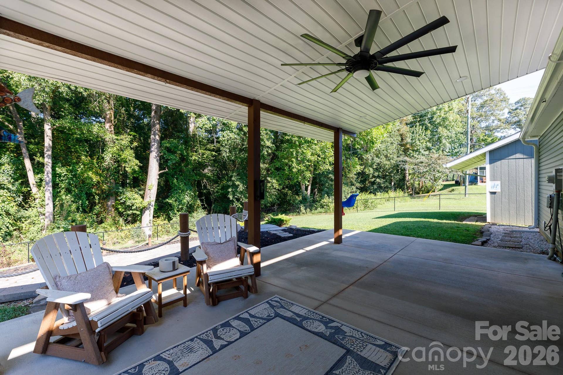 119 Fairmont Street, Clover, SC 29710 Pergola Area