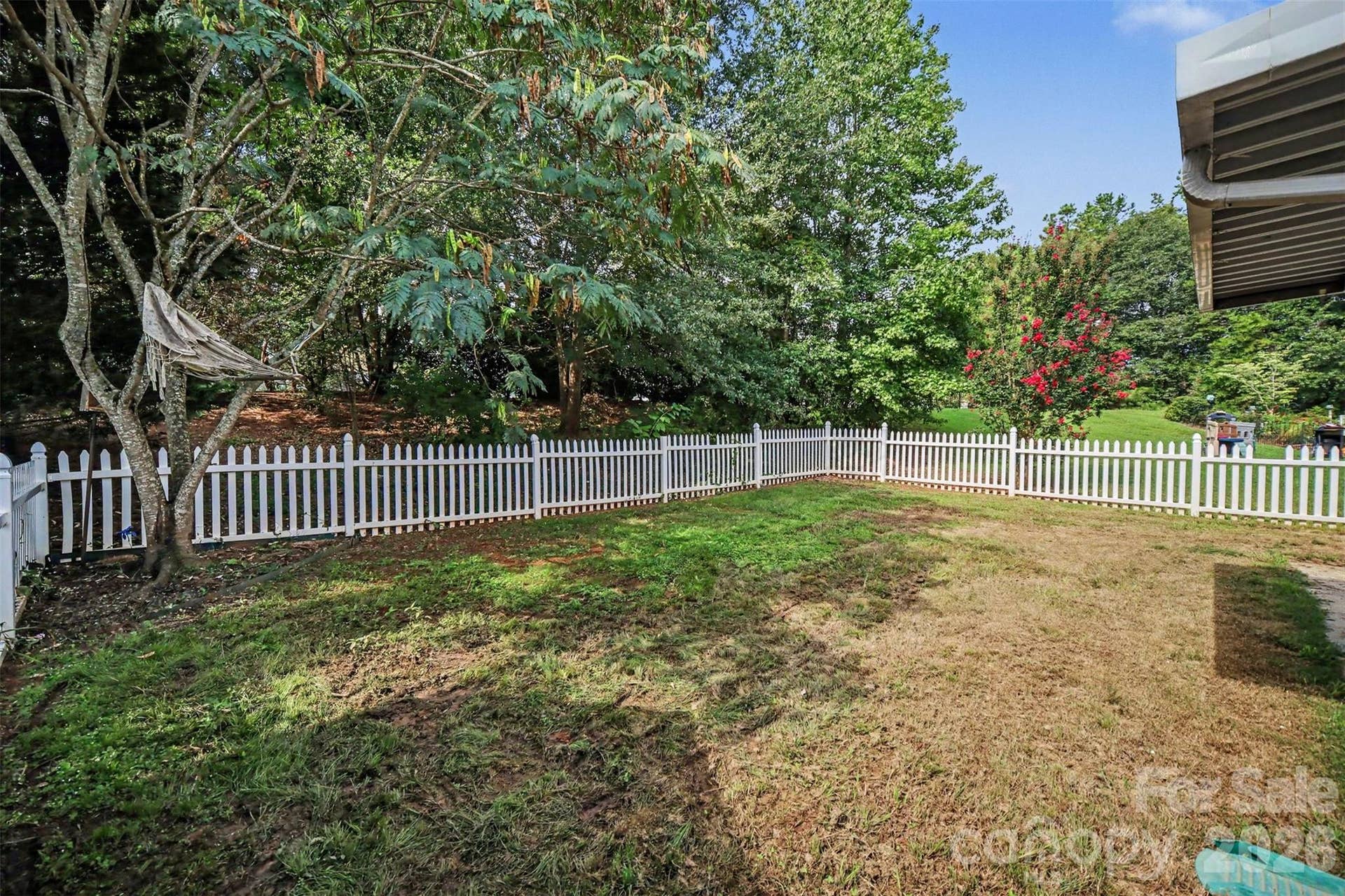 1356 Copper Creek Lane, Fort Mill, SC 29715 Fenced-in backyard