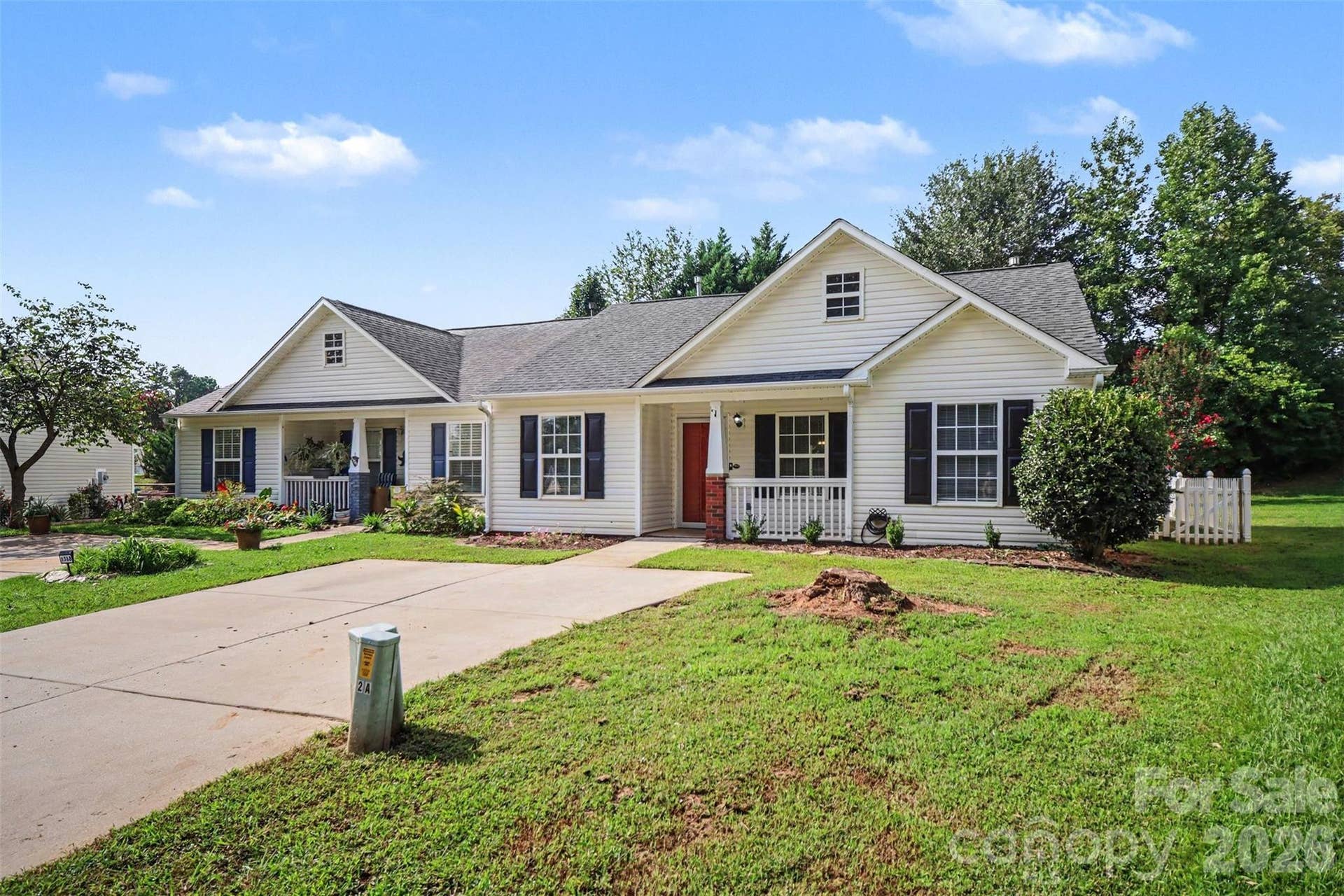 1356 Copper Creek Lane, Fort Mill, SC 29715 Front Exterior