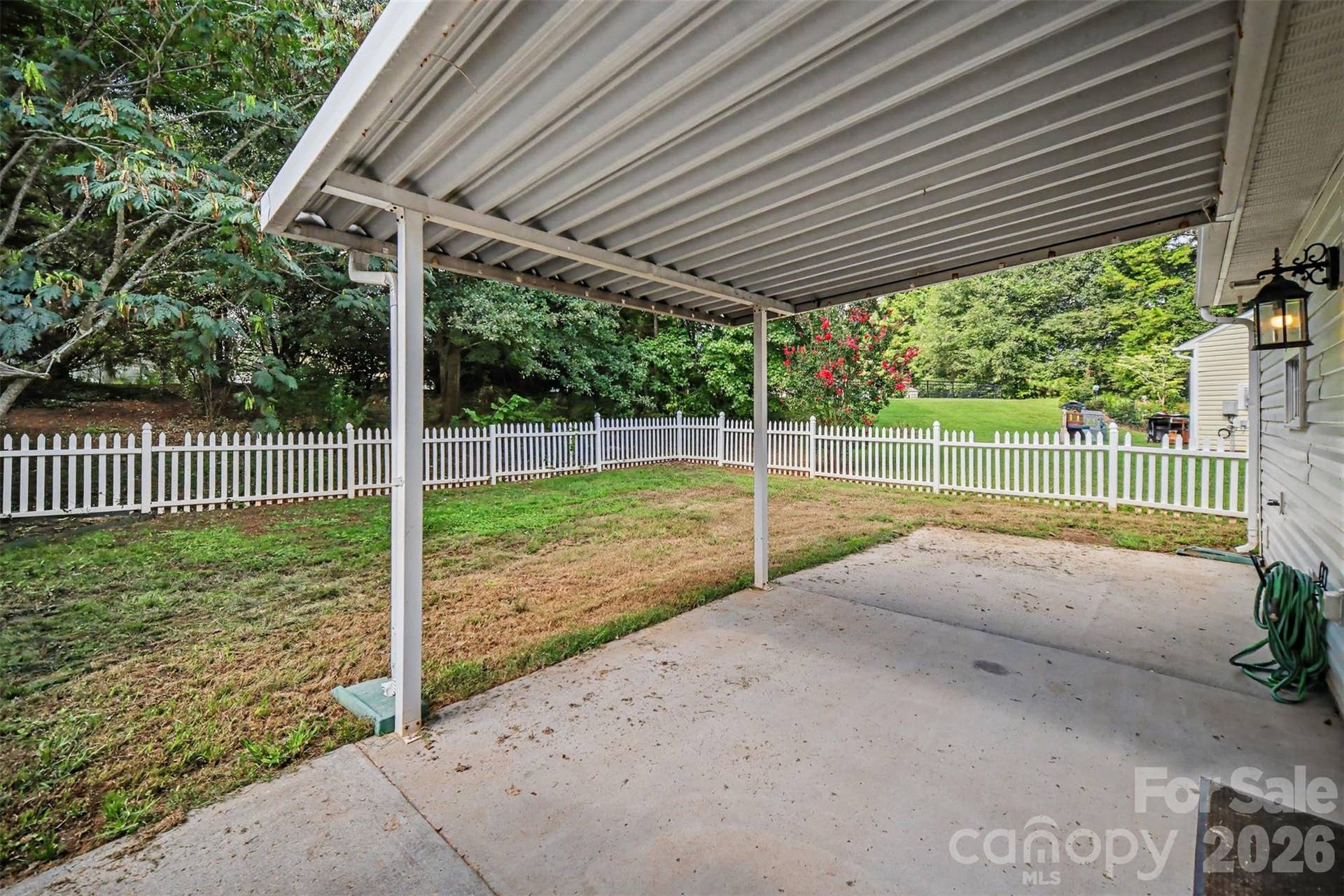 1356 Copper Creek Lane, Fort Mill, SC 29715 Covered back patio