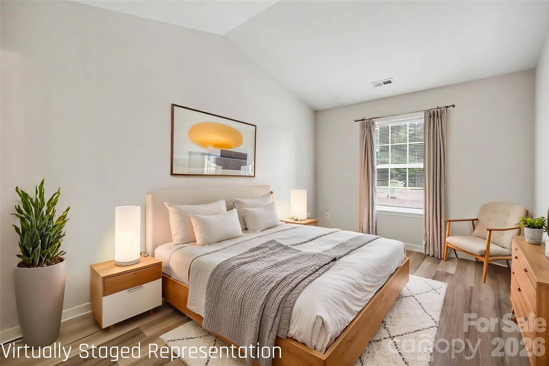 1356 Copper Creek Lane, Fort Mill, SC 29715 Primary Bedroom *Virtually Staged*