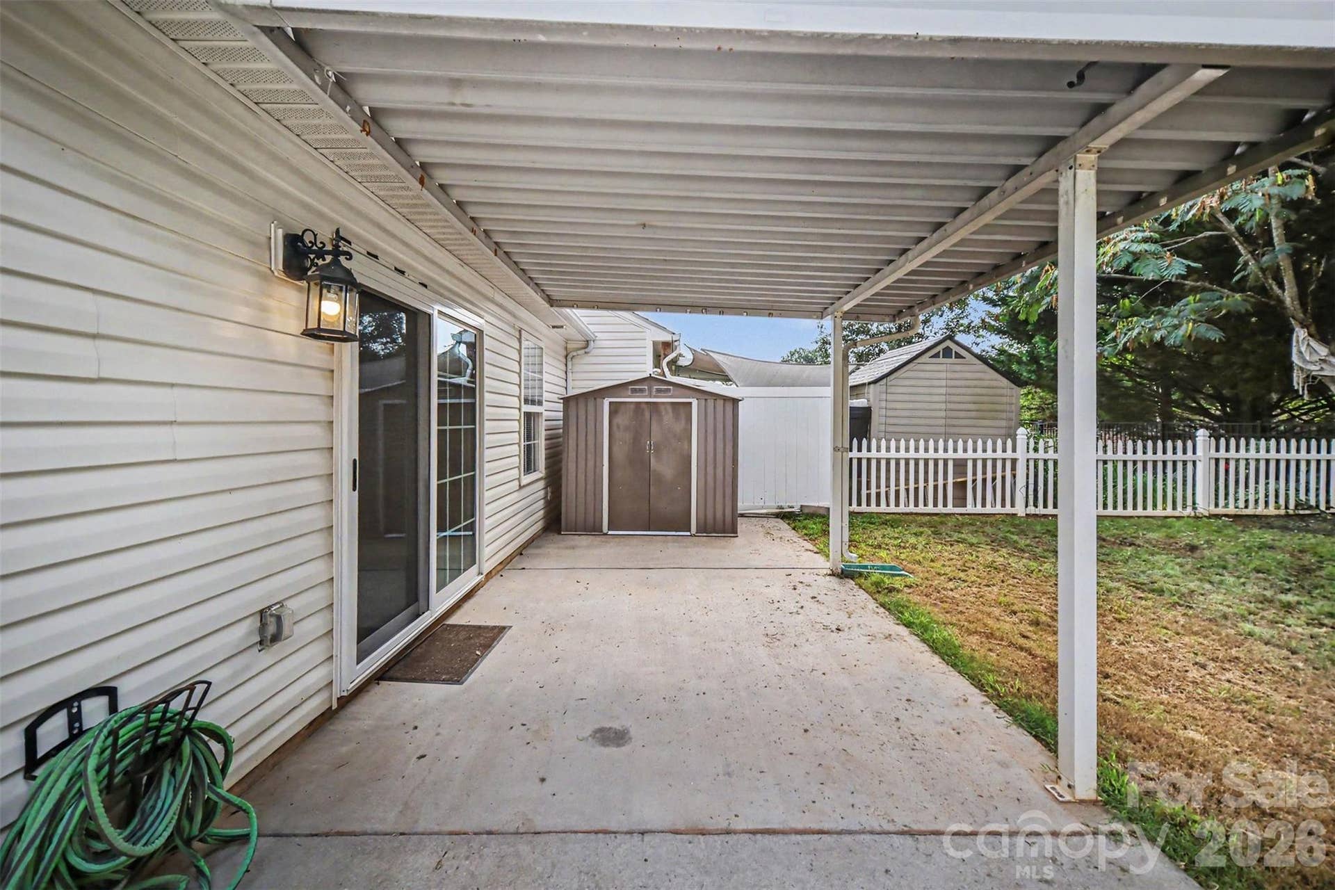 1356 Copper Creek Lane, Fort Mill, SC 29715 Covered back patio