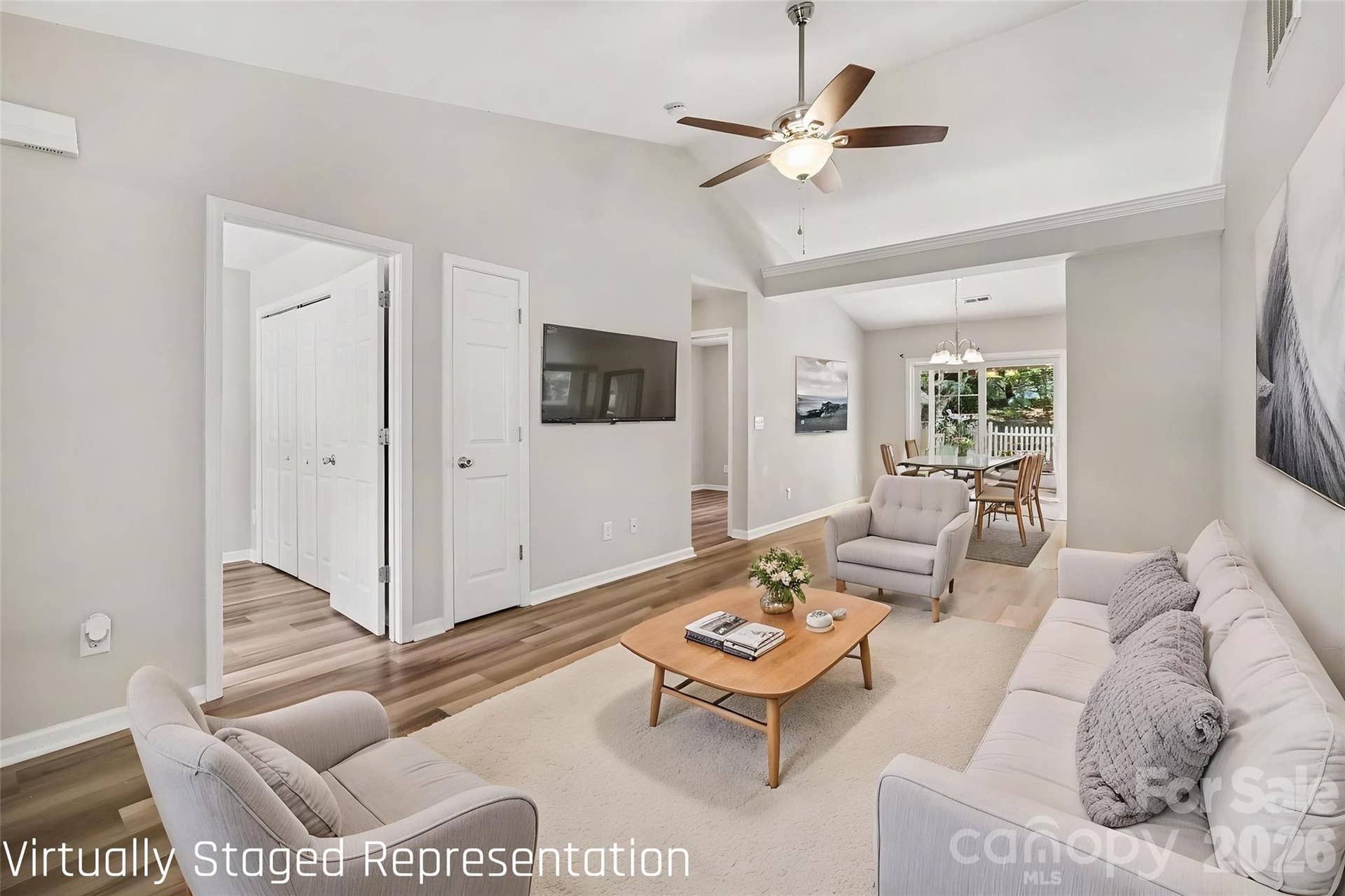 1356 Copper Creek Lane, Fort Mill, SC 29715 Living Room *Virtually Staged*