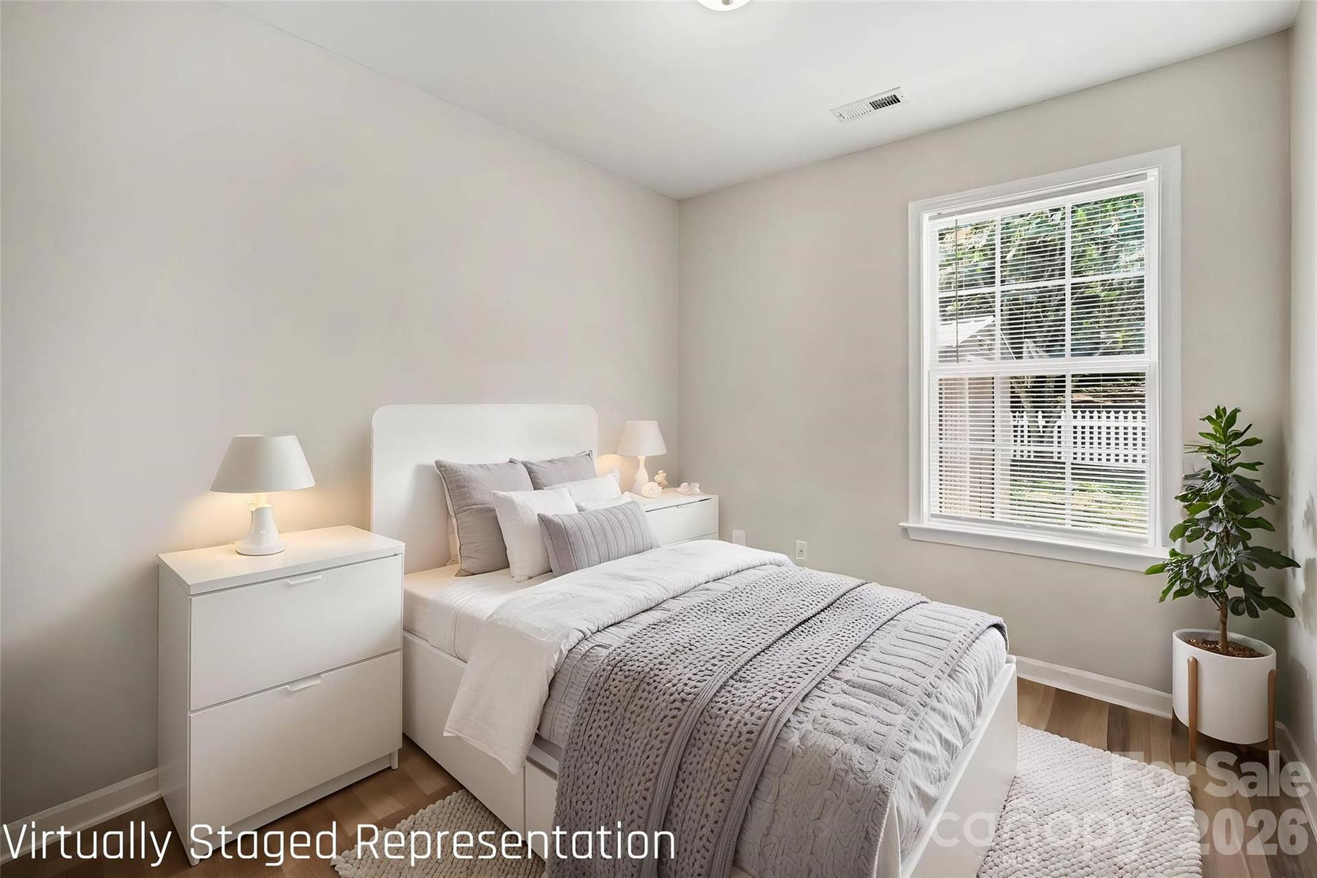 1356 Copper Creek Lane, Fort Mill, SC 29715 Bedroom 3 *Virtually Staged*