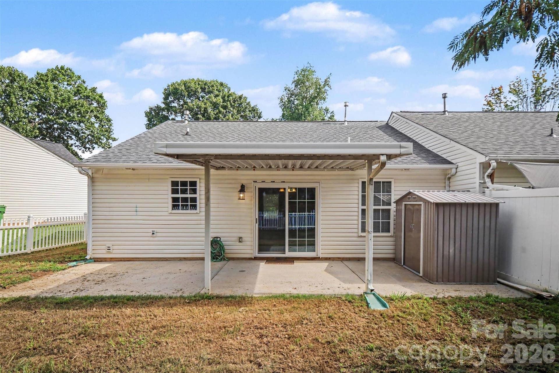 1356 Copper Creek Lane, Fort Mill, SC 29715 Back Exterior