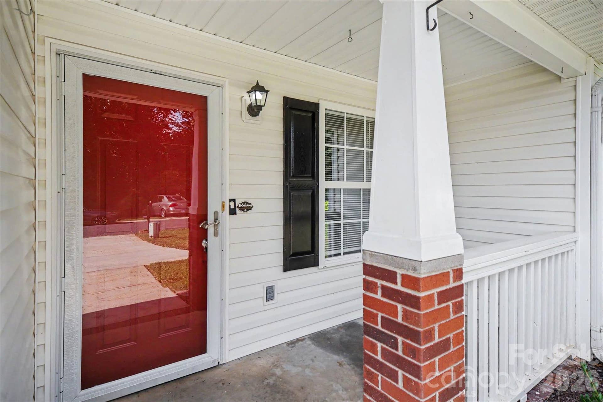 1356 Copper Creek Lane, Fort Mill, SC 29715 Covered front porch